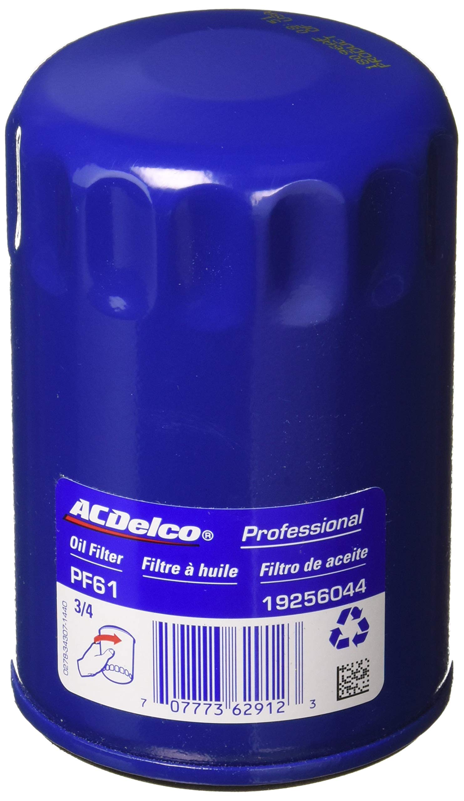 Acdelco Pf61 Professional Classic Design Engine Oil Filter