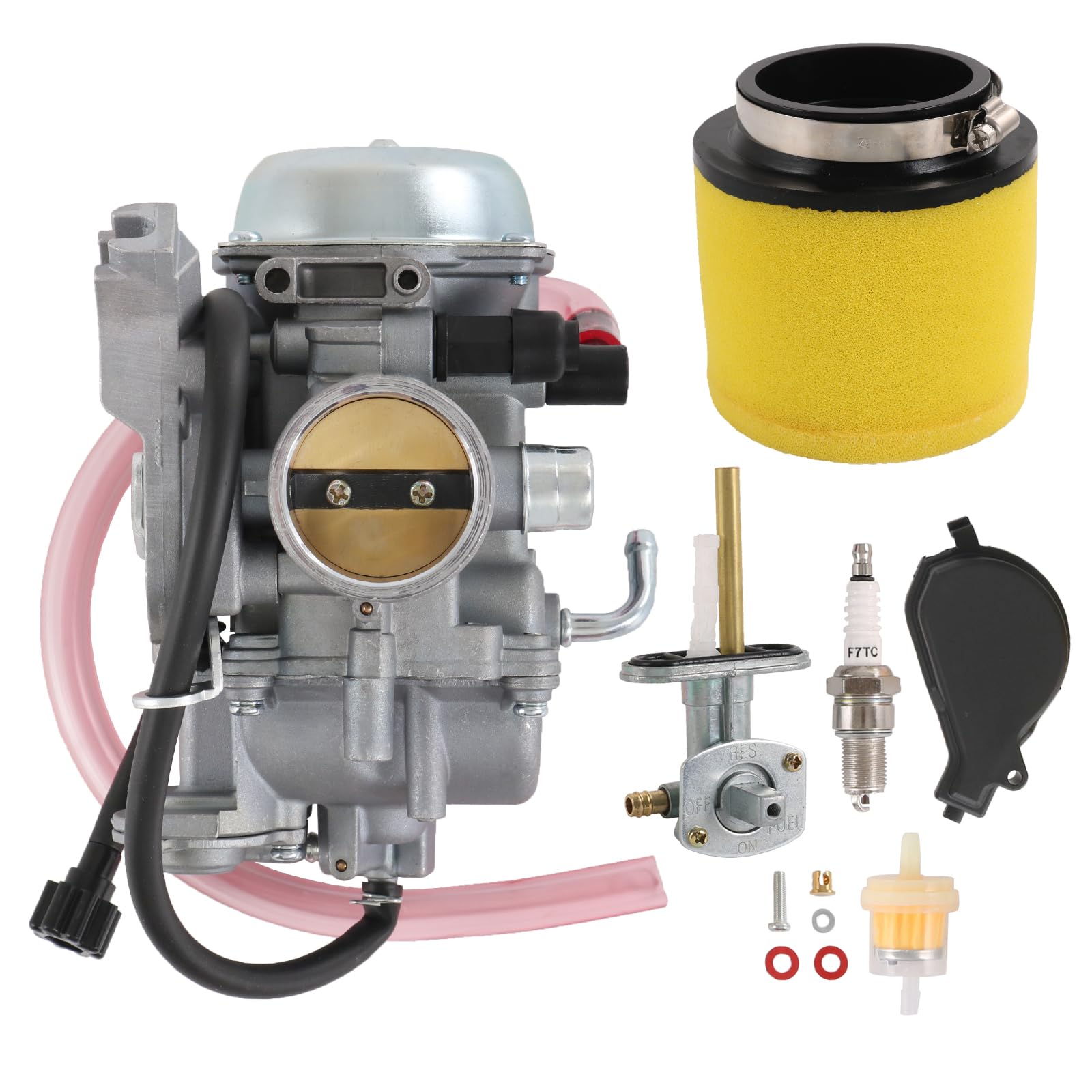 Radhlbniu 0470-449 Carburetor Compatible With Arctic Cat 400 500 2X4 4X4 Atv 2000-2002