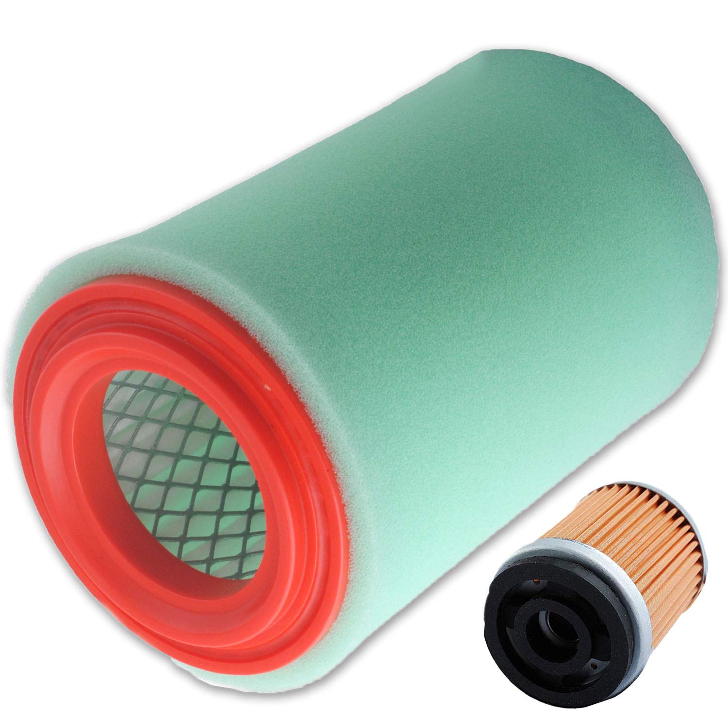 Dual Stage Air Filter Compatible With Yamaha Big Bear 250 400 Yfm400 Bear Tracker 250 Bruin 250 Atv