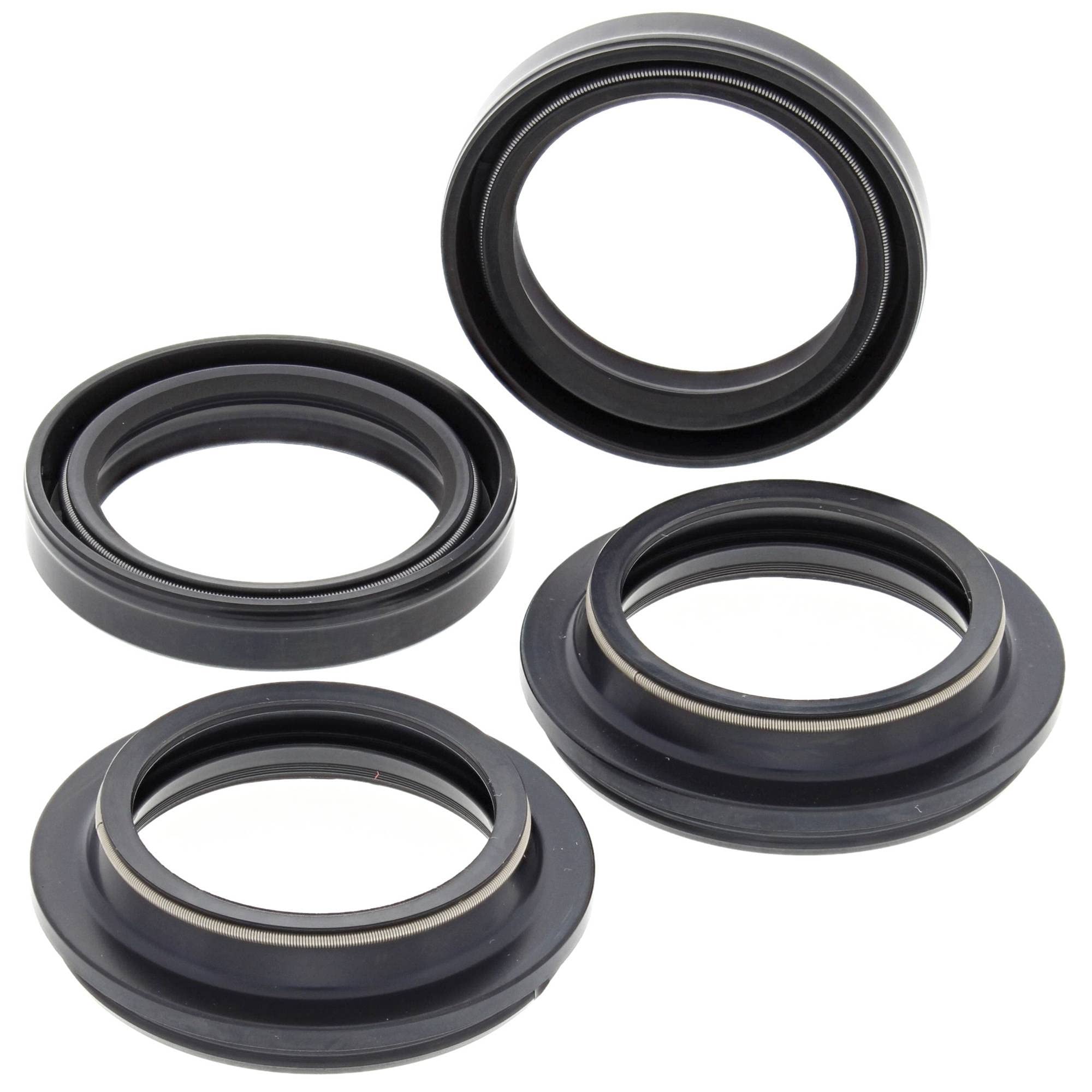All Balls Racing Fork Seal & Dust Seal Kit 56-121 Compatible With/Replacement For Kawasaki Kx100 1995-2018, Kx80 Big Wheel 1992-1994, Kx85 2001-2018, Kx85 Big Wheel 2001-2018