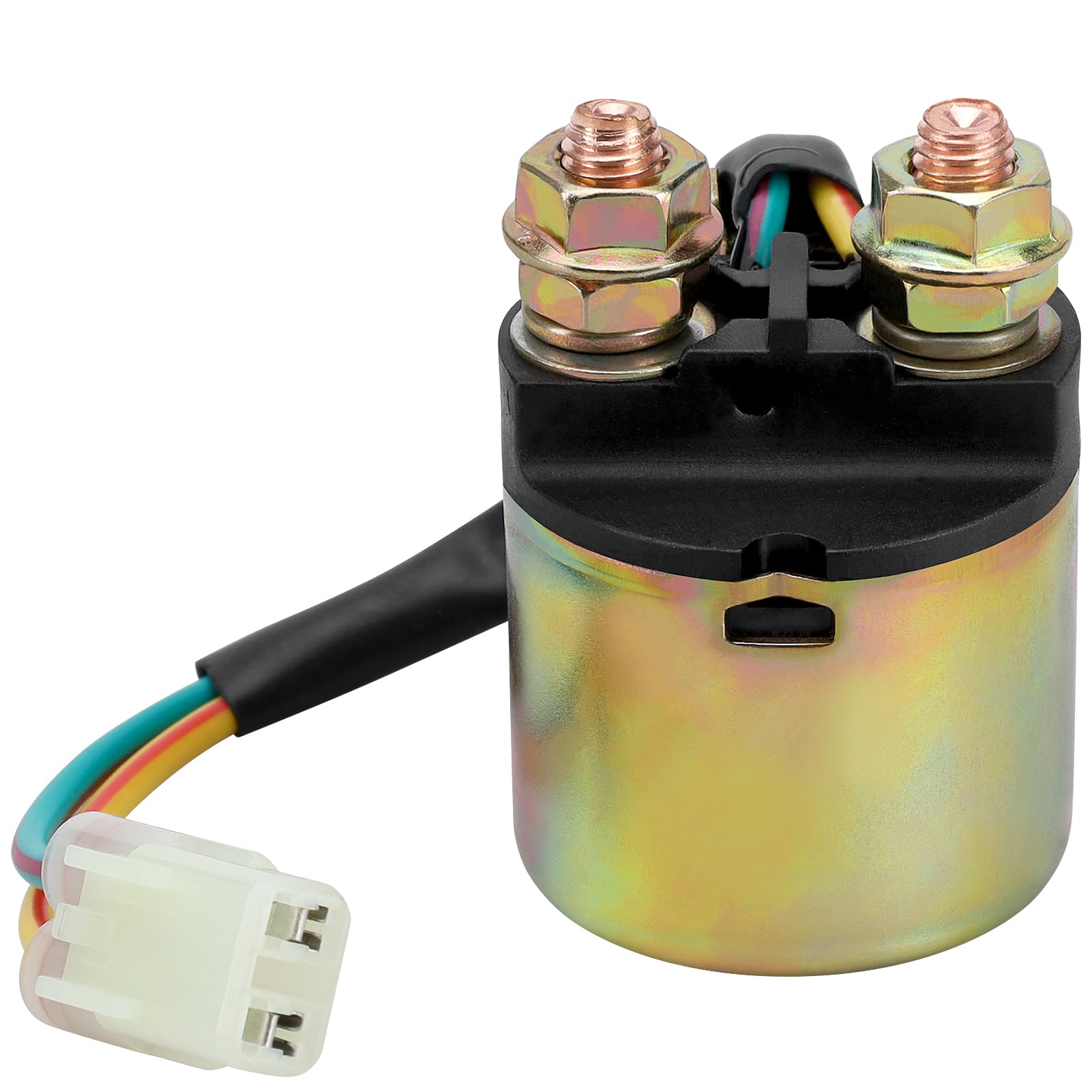 Starter Solenoid Relay For Honda Trx 350 Rancher 350 2000-2006 Trx420 Rancher 420 2007-2014 Foreman 450 1998-2004 Foreman 500 2005-2019 Fourtrax Rubicon 500 2012-2019 Pioneer 500 1000 2015-2021