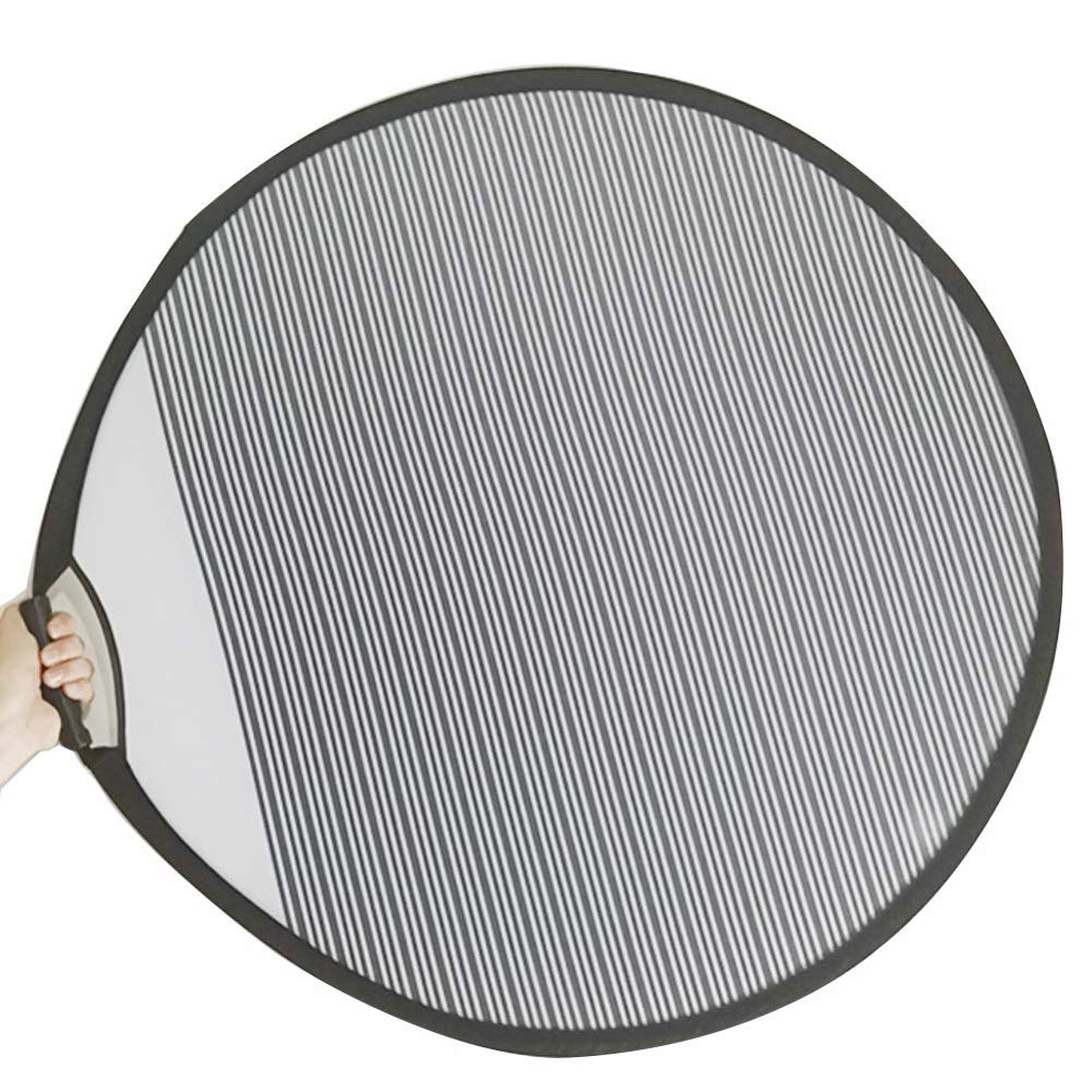 Tingao 80Cm Striped Reflector Car Line Board Foldable Reflector Board Light Reflector Dent Repair