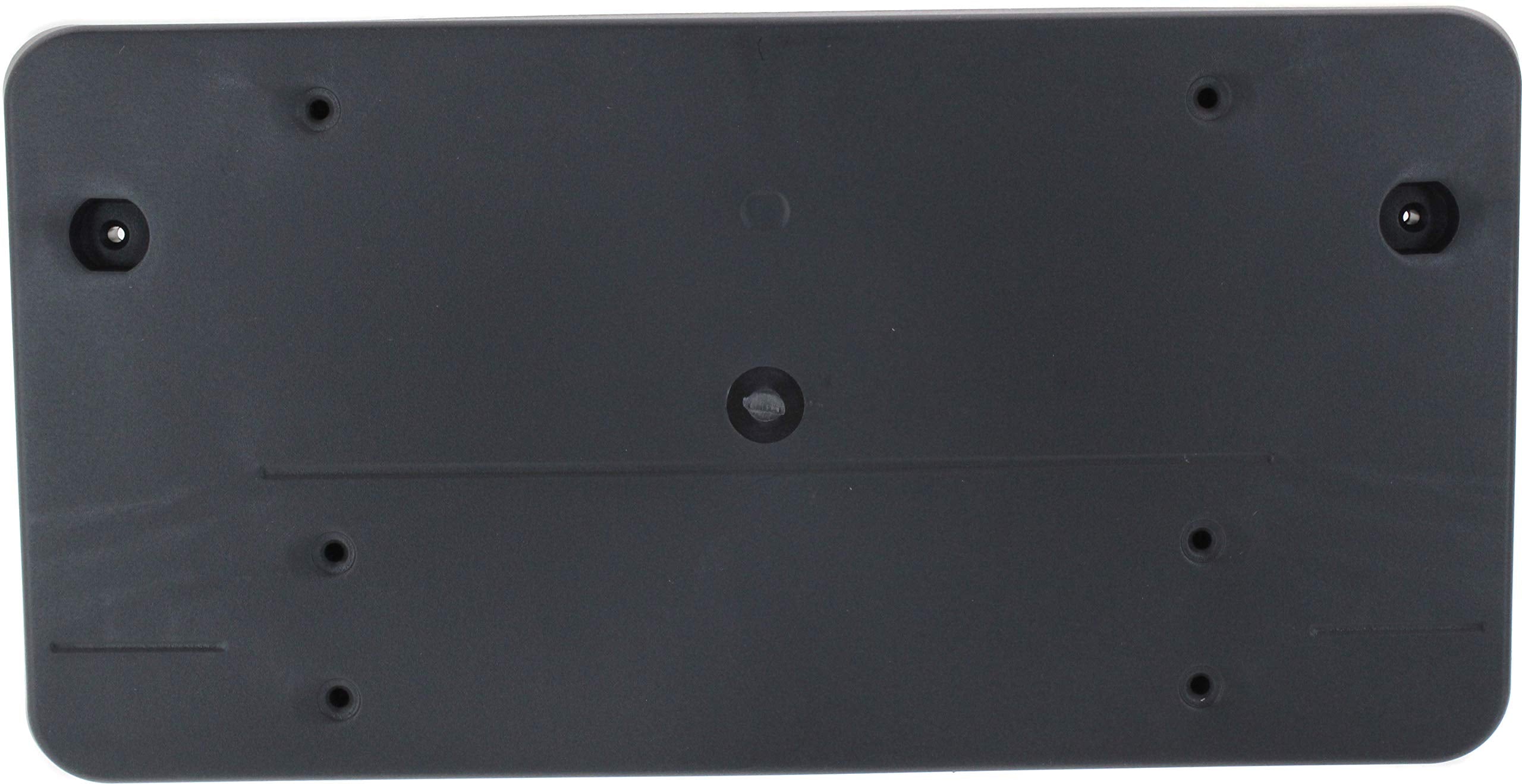 Evan Fischer License Plate Bracket Compatible With 2015-2018 Mercedes Benz C300, 2015 Mercedes Benz C400 & 2017-2018 Mercedes Benz C43 Amg Front