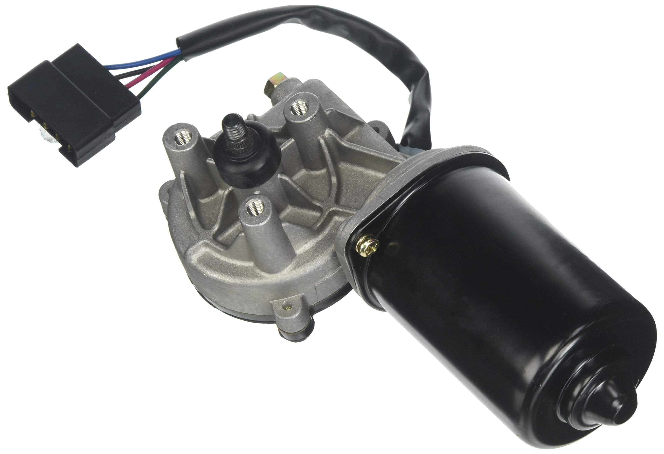 Wexco Wiper Motor, H130, 12V, 25Nm, Coast-To-Park Wiper Motor With Sae Threads