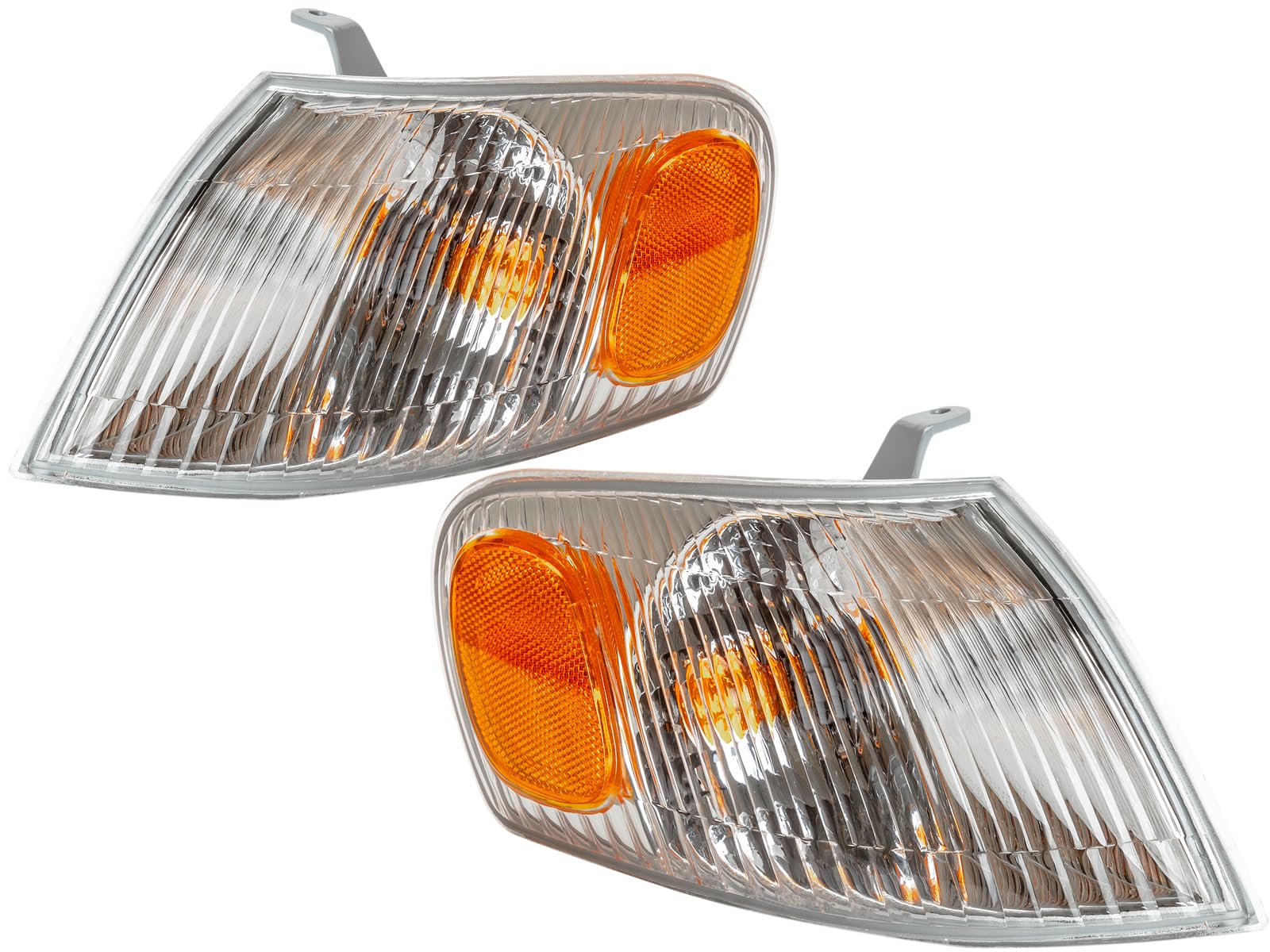 Auto Parts Avenue Apa Replacement Turn Signal Corner Light For 1998 1999 2000 Corolla Passenger Driver Pair