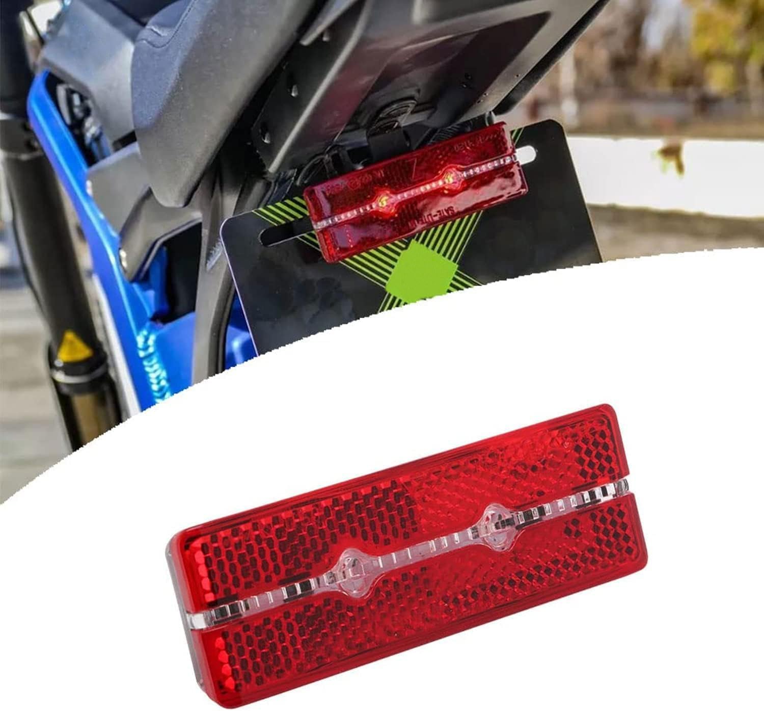 Jfg Racing Sur Ron Tail Light,Surron Led Tail Light With Reflector For Electric Bike Light Bee/Sur Ron X/Sur Ron S/Surron/X160/X260