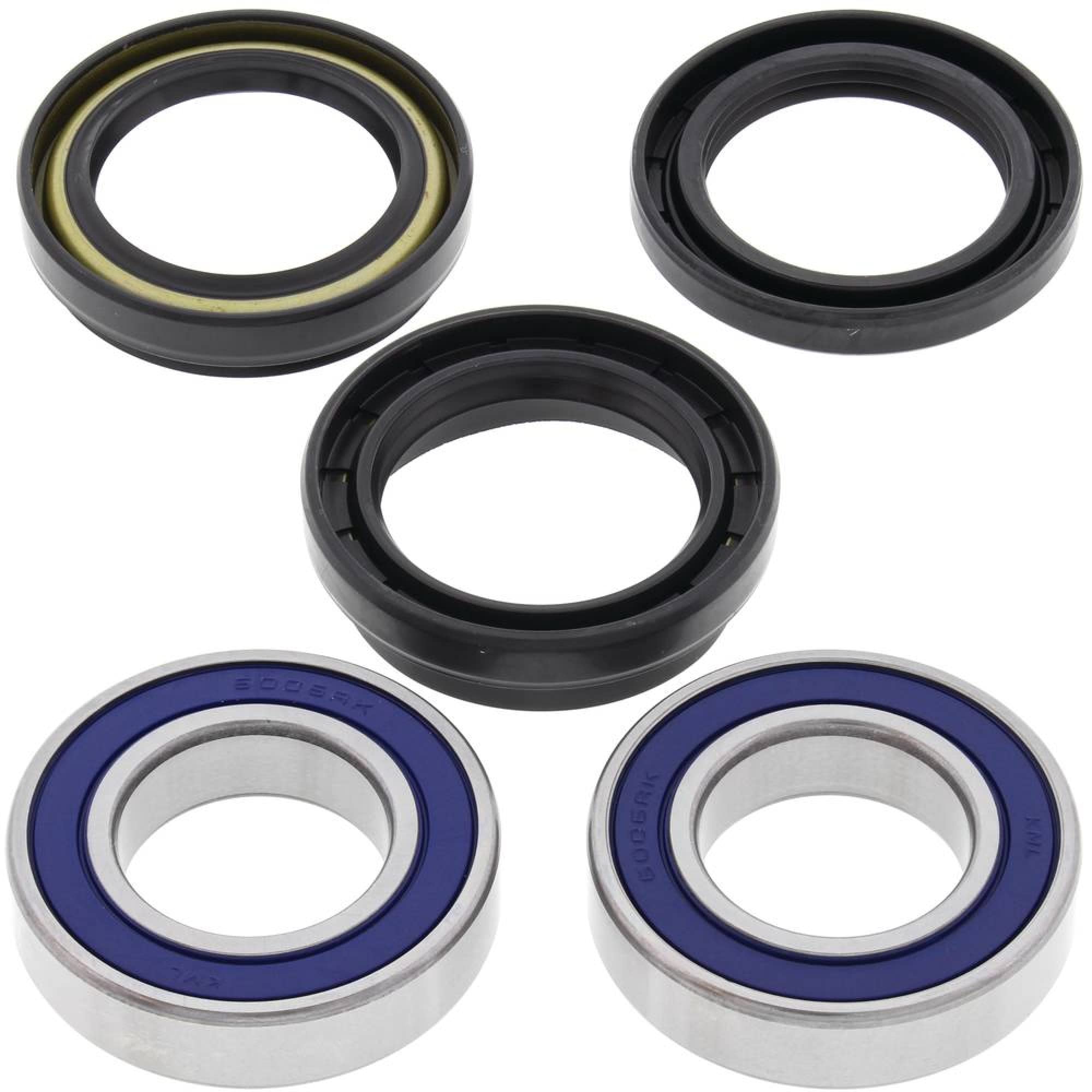 All Balls Racing 25-1108 Wheel Bearing Seal Kit Compatible With/Replacement For Suzuki Yamaha Honda