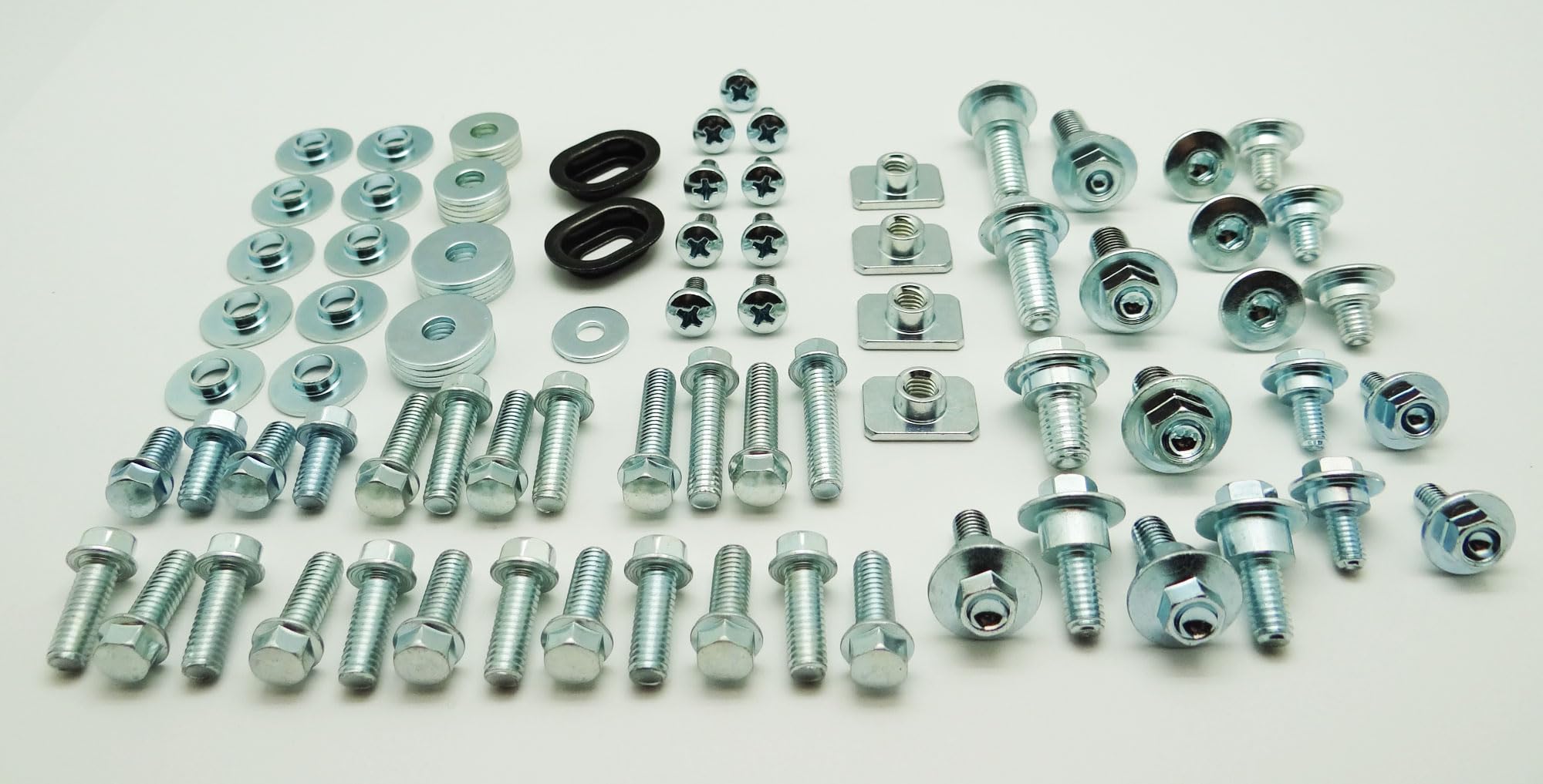90Pc Crf Specbolt Plastics And Bodywork Bolt Fasteners Kit Fits All Honda Crf150R Crf250R Crf450R Dirtbikes Motorcycle 150 250 450 Fenders Seat Shrouds Side Panels Fork Guards Chain Slider