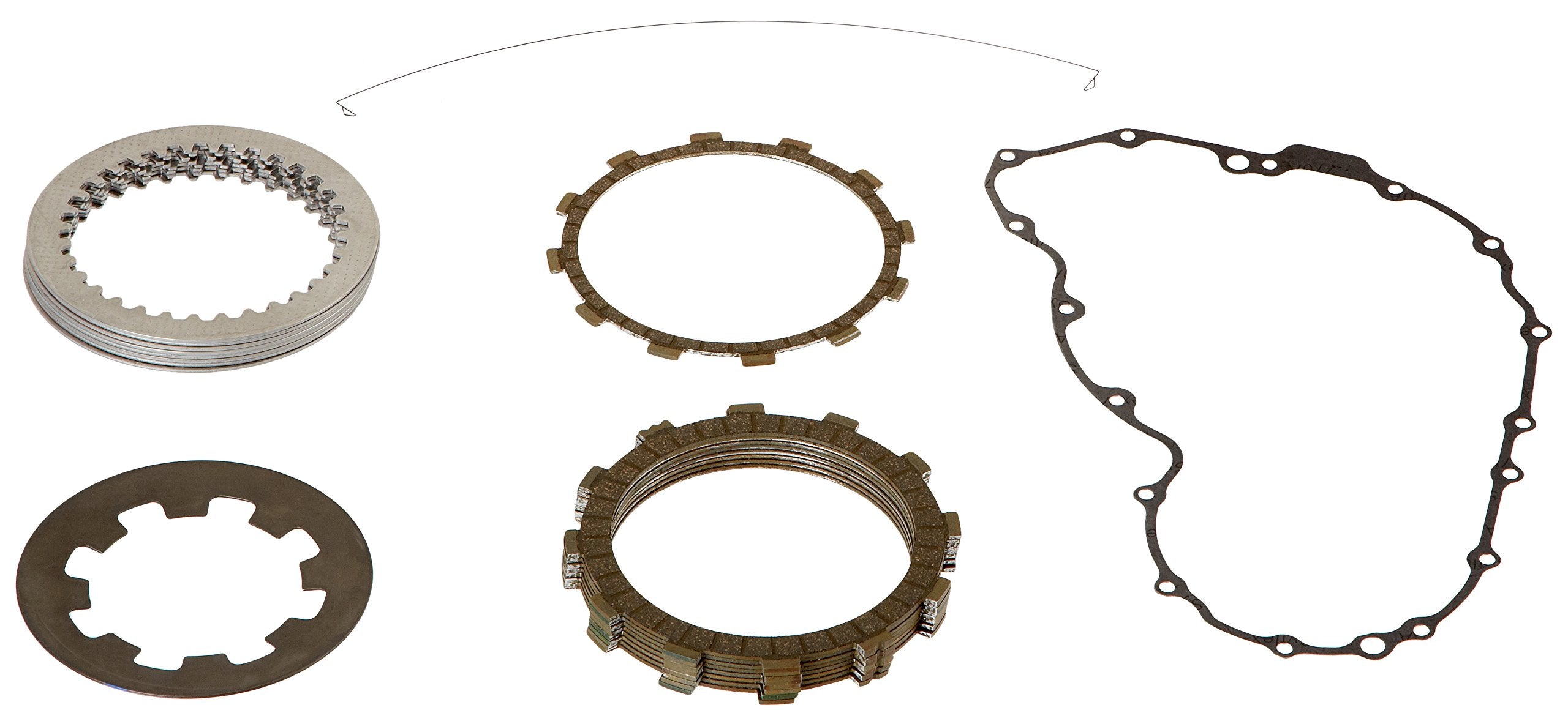 Yamaha 4Wm-W001G-00-00 Clutch Kit For Yamaha Road Star