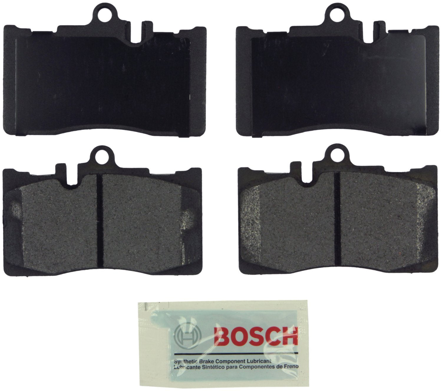 Bosch Be870 Blue Ceramic Disc Brake Pad Set - Compatible With Select Lexus Ls430; Front