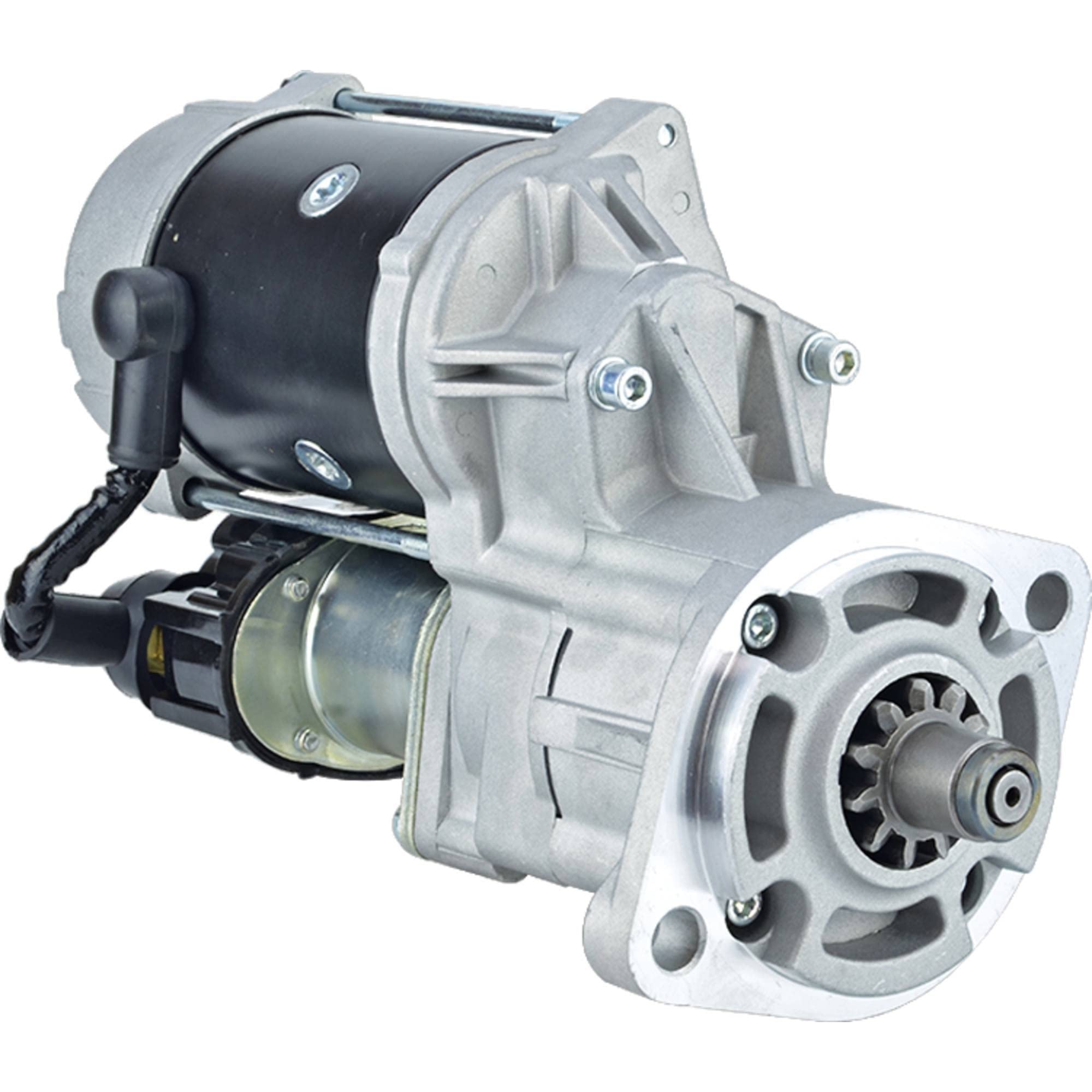 New Db Electrical Starter 410-50025 Compatible With/Replacement For Komatsu 600-863-3110, Lester 19942, Nikko 0-24000-0030 24V, Rotation Cw