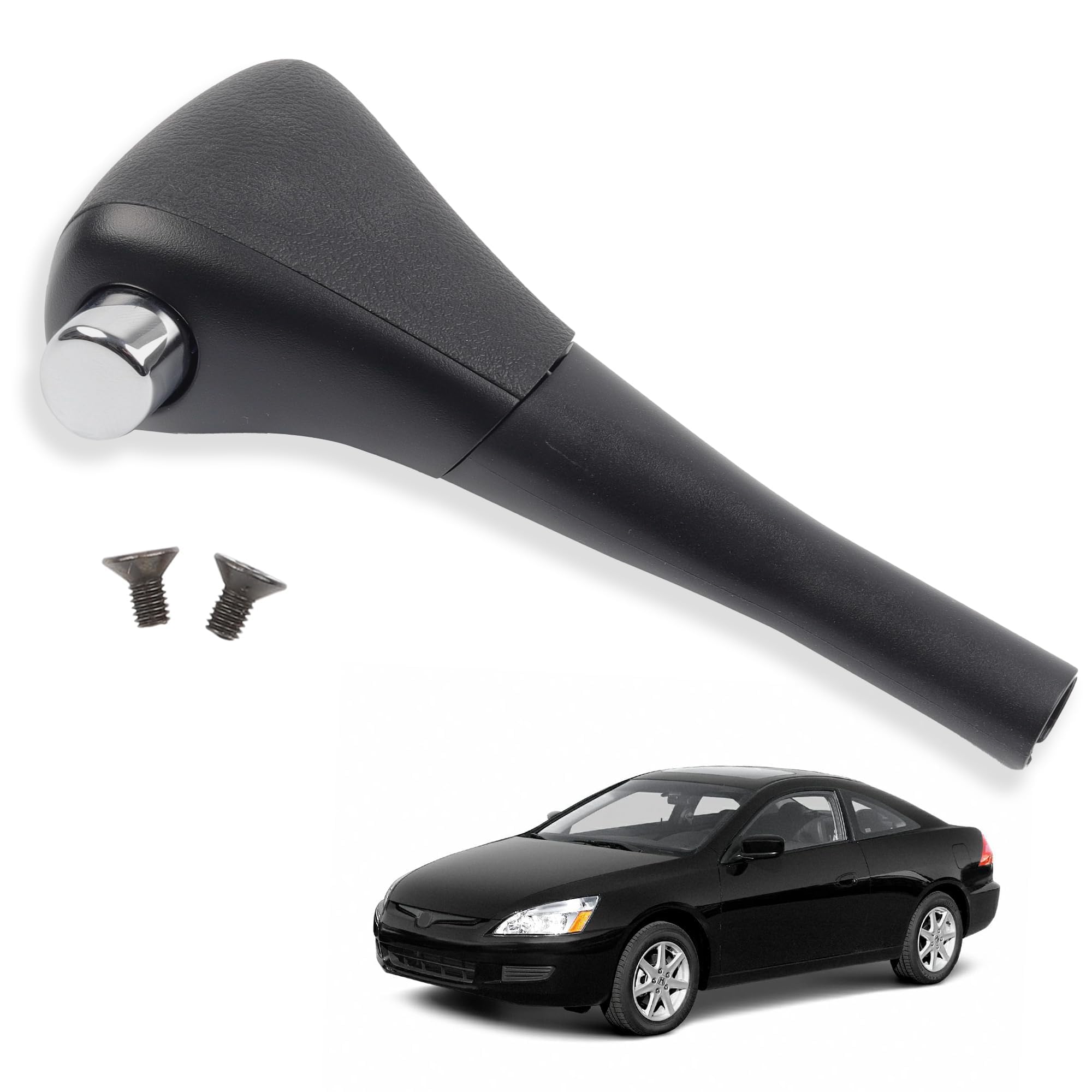 Dasbecan Shifter Knob Handle Compatible With Honda Accord 2003-2006 Automatic Gear Shift Handle Lever Replaces 54130-Sda-A84Zb 54130-Sda-A51