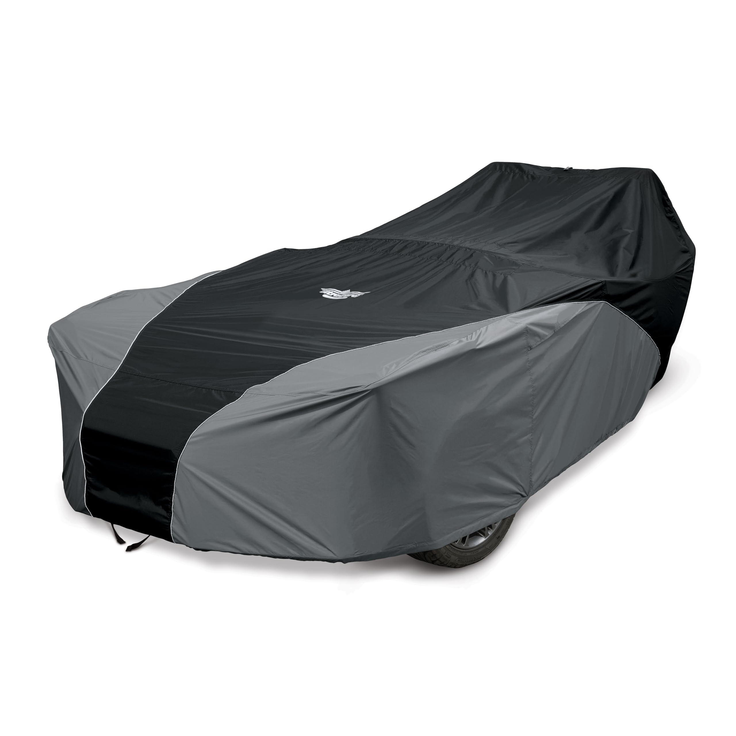 Ultragard Waterproof Polaris Slingshot Full Cover - All-Weather, Water Proof With Windshield Liner, Sun Protection, Dust Proof, Classic Black/Charcoal Fit For All Models