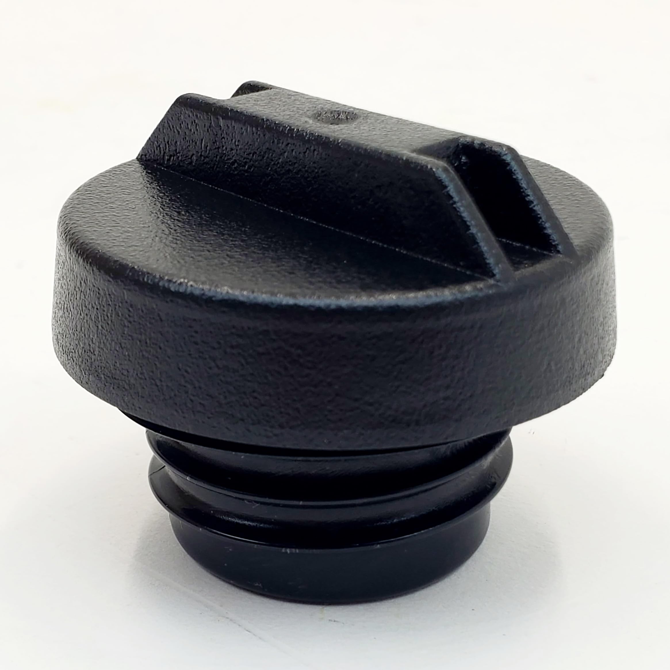 Black Plastic Gas Cap For 1992-2024 Harley Touring Road King Flhr, Road Glide Fltr, Street Glide Flhx, Electra Glide Flht With Gas Tank Fuel Doors - Replaces Hd# 61274-92 - Vented, Right Hand Thread