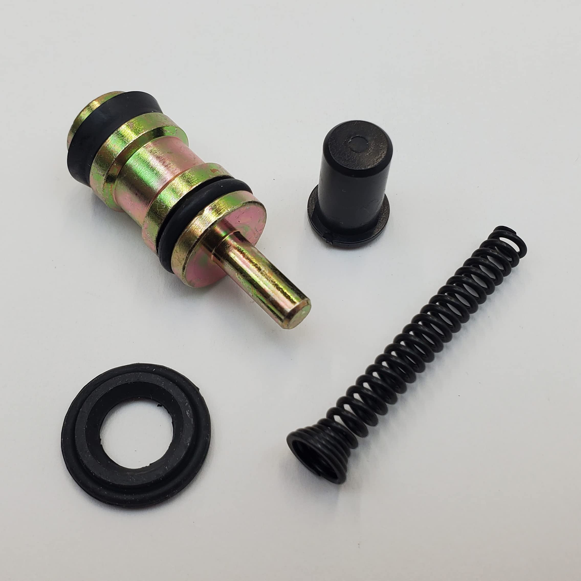 11/16' Bore Front Brake Master Cylinder Rebuild Kit For 1996-Later Harley Big Twin Touring/Softail/Dyna & 1996-2003 Sportster Models With Dual Discs - Replaces Hd# 45072-96