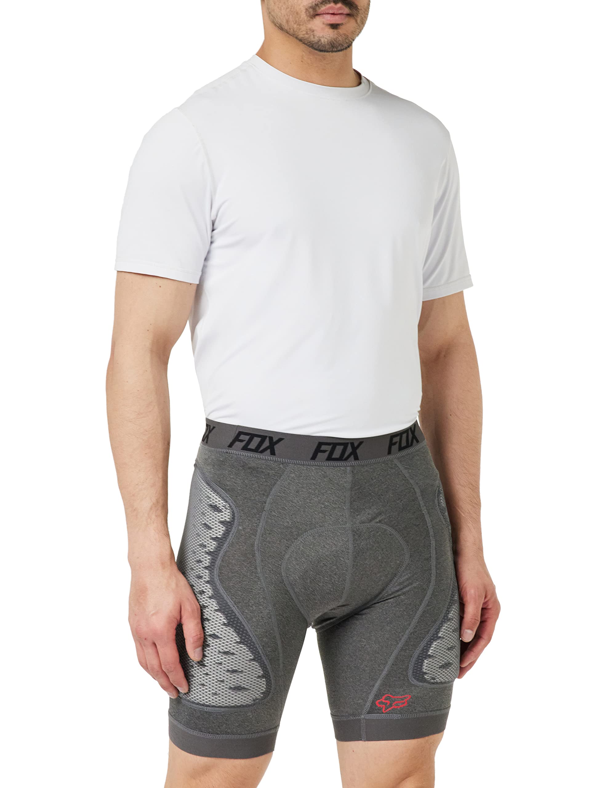 Fox Racing Men'S Small Titan Race Motocross Short, Charcoal