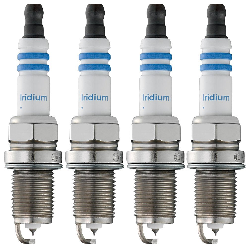 Bosch (9609) Fr8Mii33X Original Equipment Fine Wire Iridium Spark Plug (4 Pack)