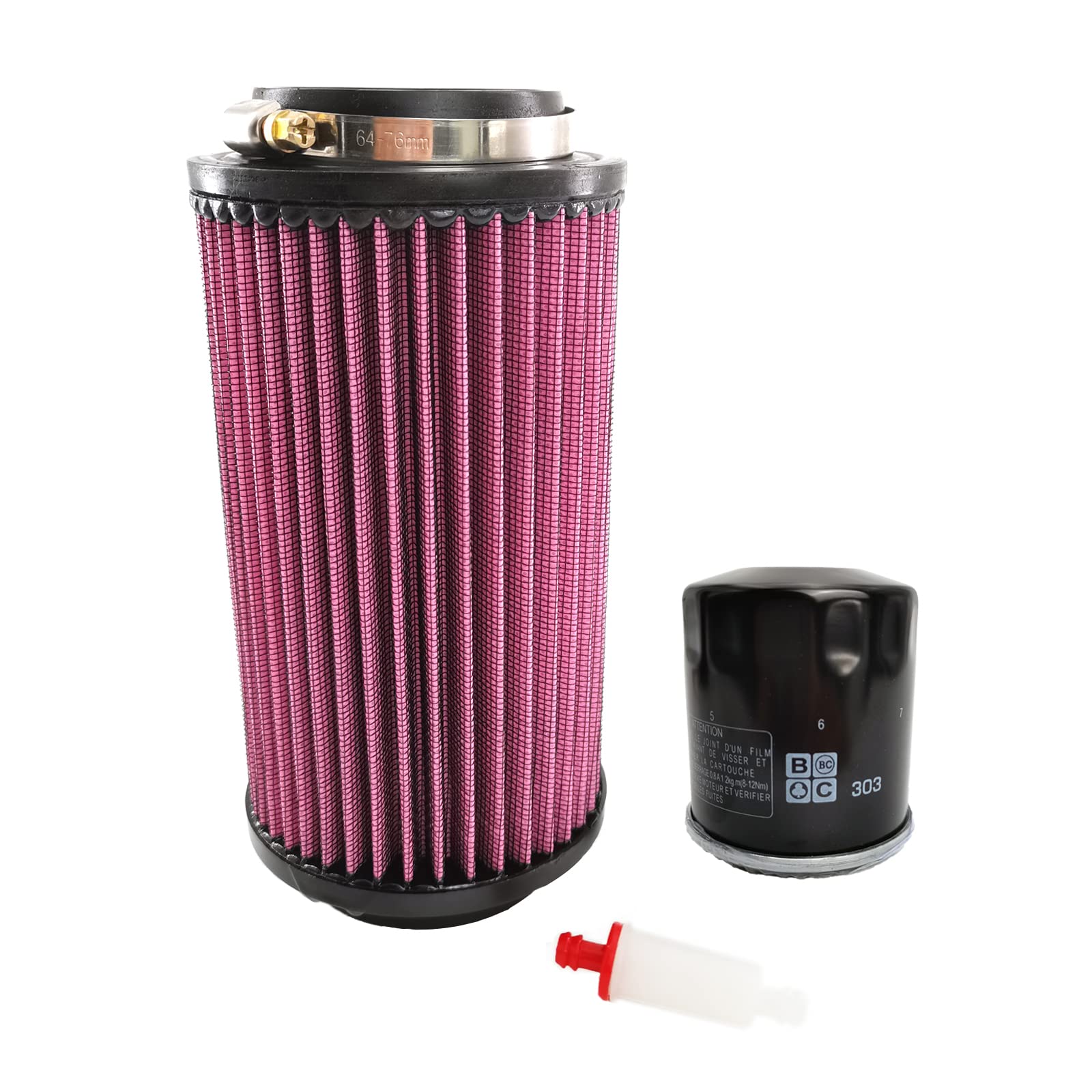Gaeaauto Air Fuel Oil Filter Fuel Filter Kit Fit For For Polaris Sportsman 335 400 450 500 Magnum 325 500 Trail Blazer 330 Trail Boss 325 330 Xpedition 425 325 Atp 500#7080595 2520799