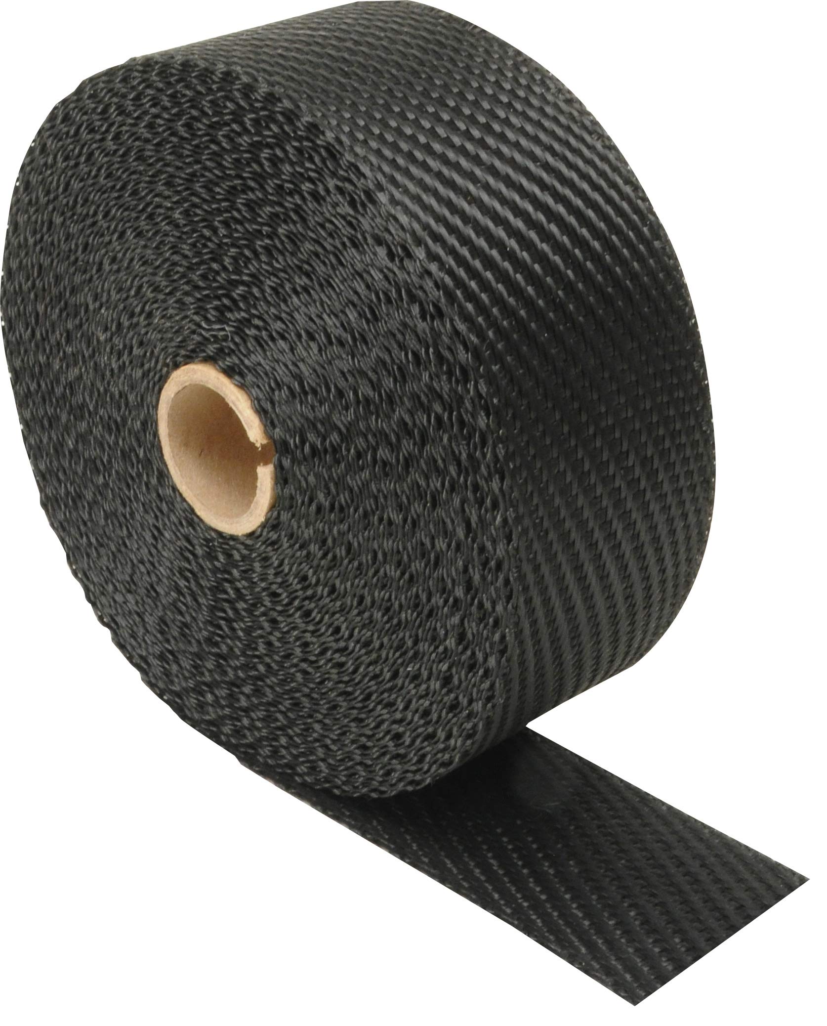 Design Engineering Black Titanium Exhaust Heat Wrap With Lava Rock Technology - 2' X 50' - Pliable Exhaust Wrap Tape For Exhaust Pipes, Withstands 1800°F Direct Heat & 2500°F Intermittent Heat