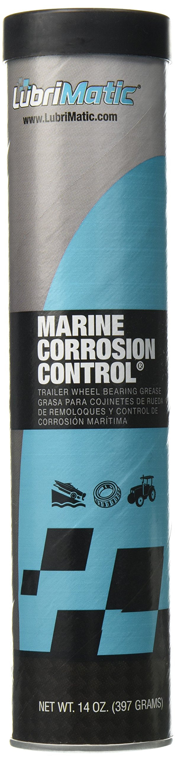 Lubrimatic 11402 Corrosion Control Marine Grease - 14 Ounce Cartridge