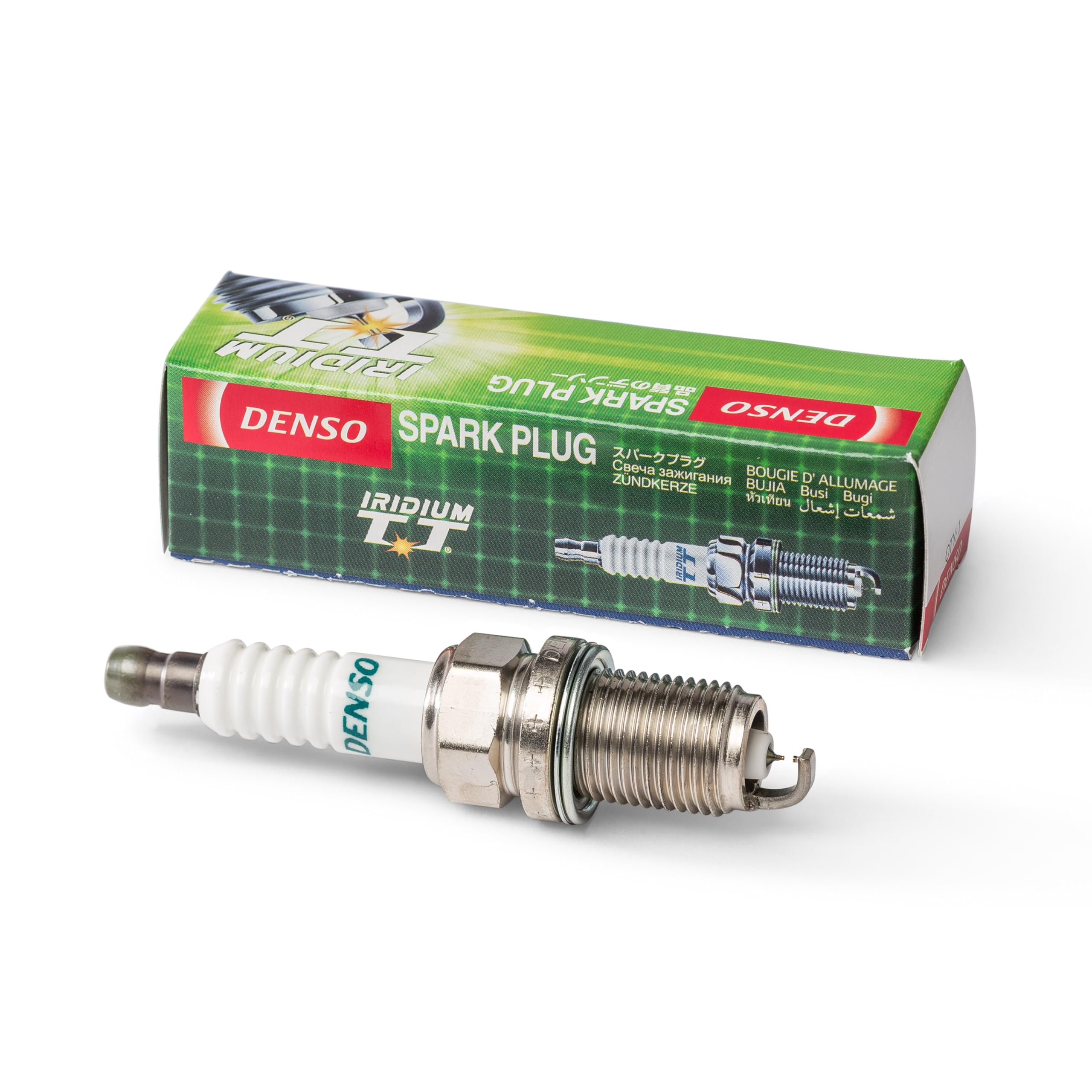Denso (4711) Ixeh20Tt Iridium Tt Spark Plug, (Pack Of 1)