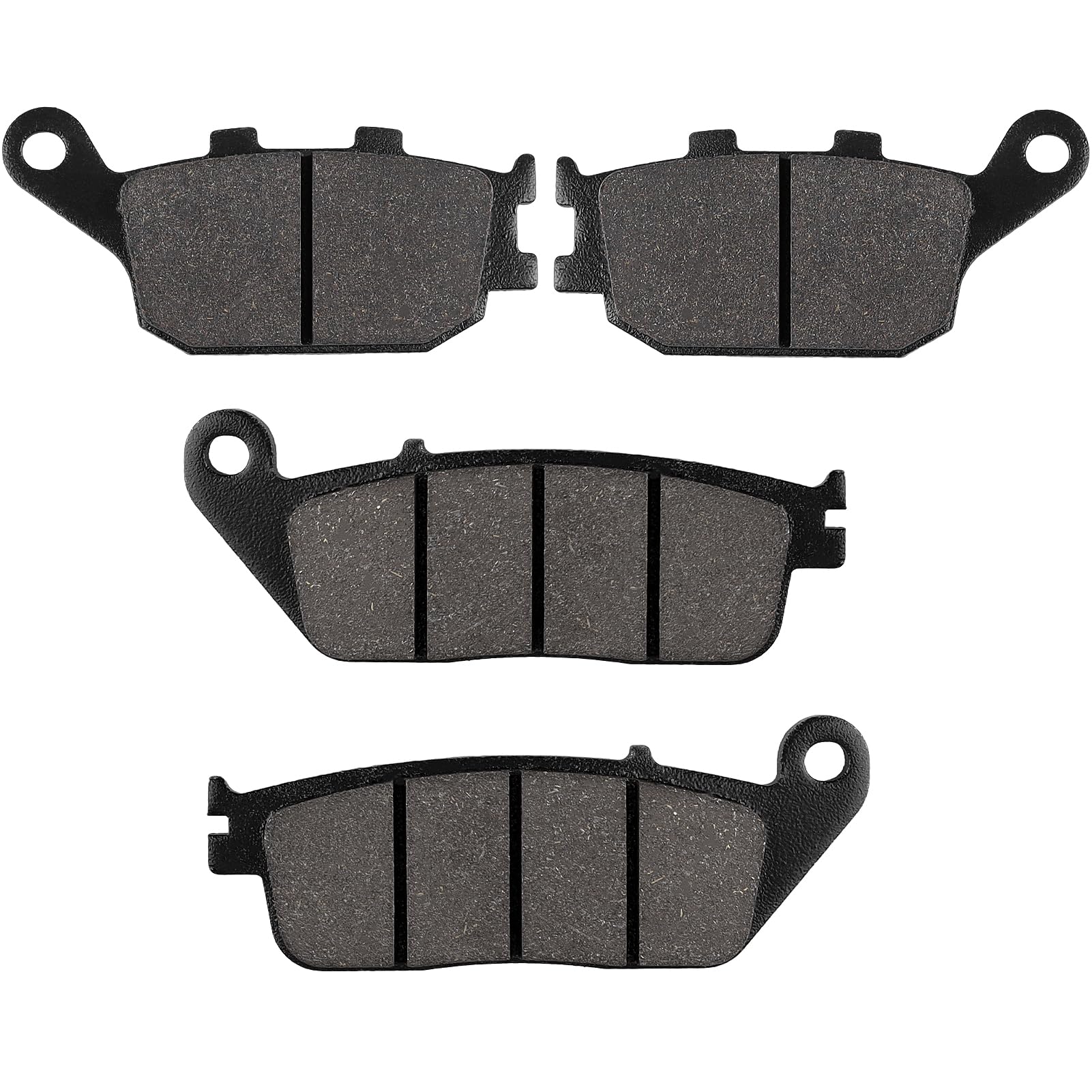 Kabing Brake Pads for Honda VTX 1300 S Retro/C/R/T 2003-2013 & VT 1100 Shadow 1995-2005, Front and Rear Replacement Parts