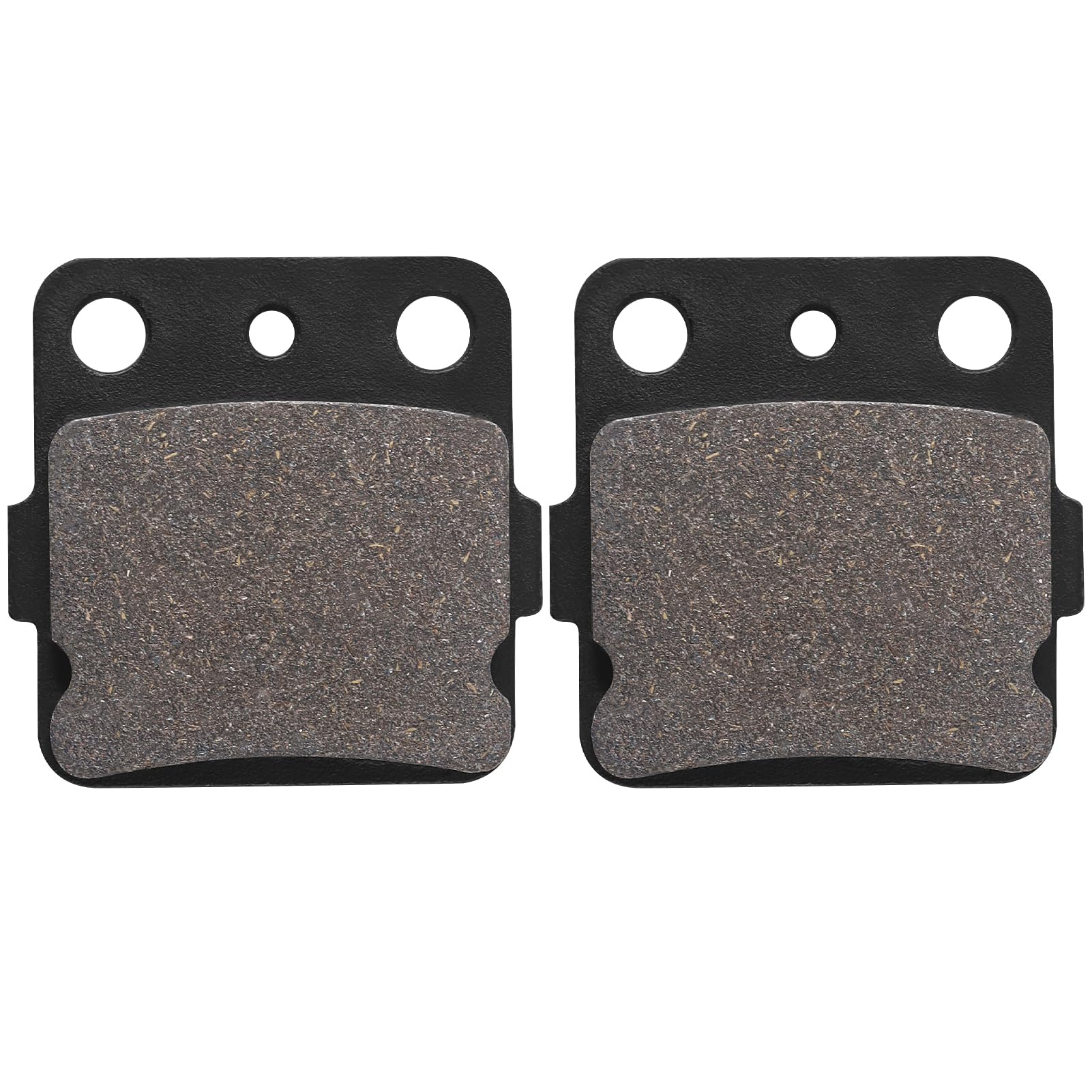 Yerbay Rear Brake Pads For Yamaha Warrior 350 Yfm350X 1987-2004/Banshee 350 Yfz350 1987-2009/Wolverine 350 Yfm 350 1995-2004/Blaster 200 Yfs 200 2003-2006/Raptor 250 Yfm 250 2008-2009