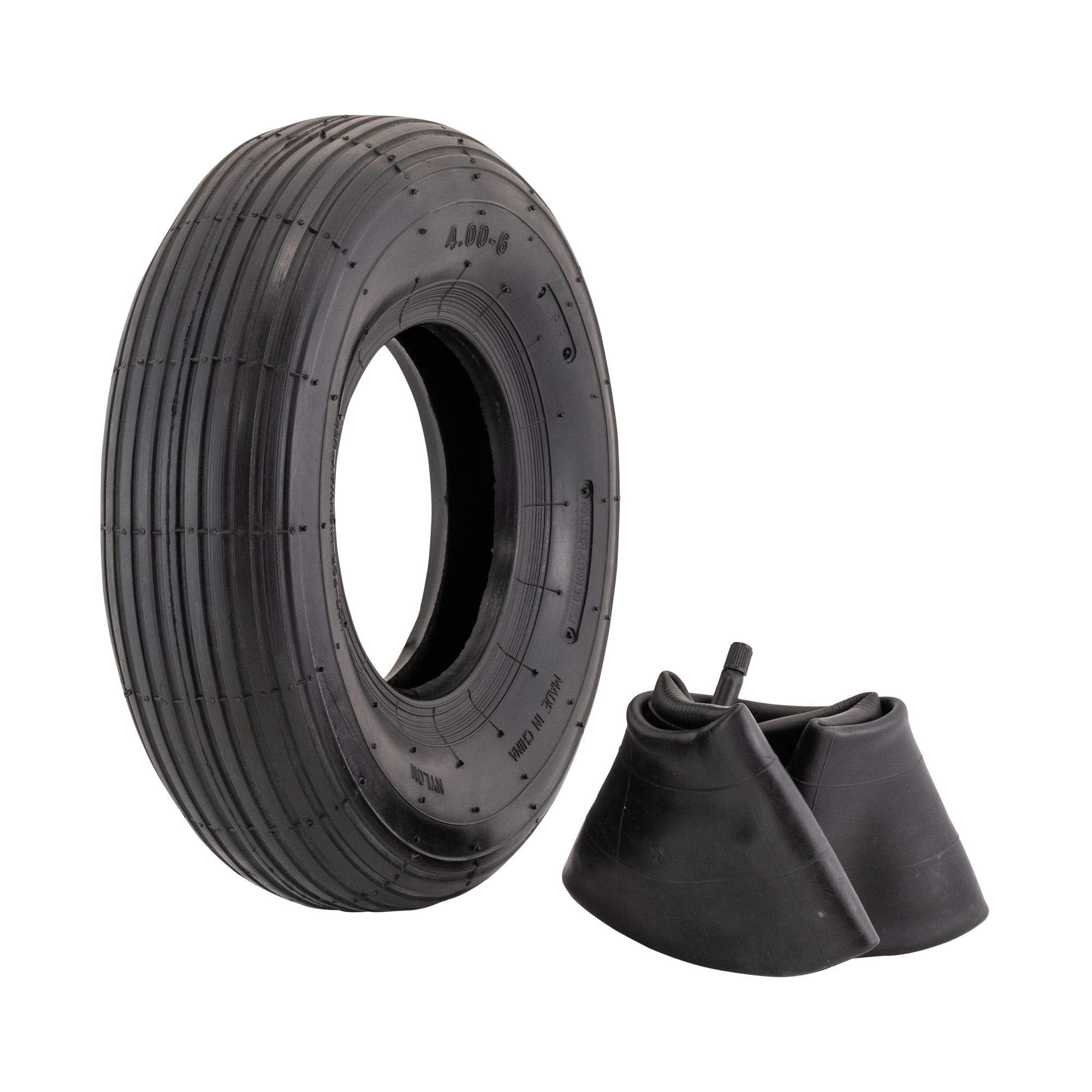 Marathon 4.00-6' Replacement Pneumatic Wheel Tire And Tube