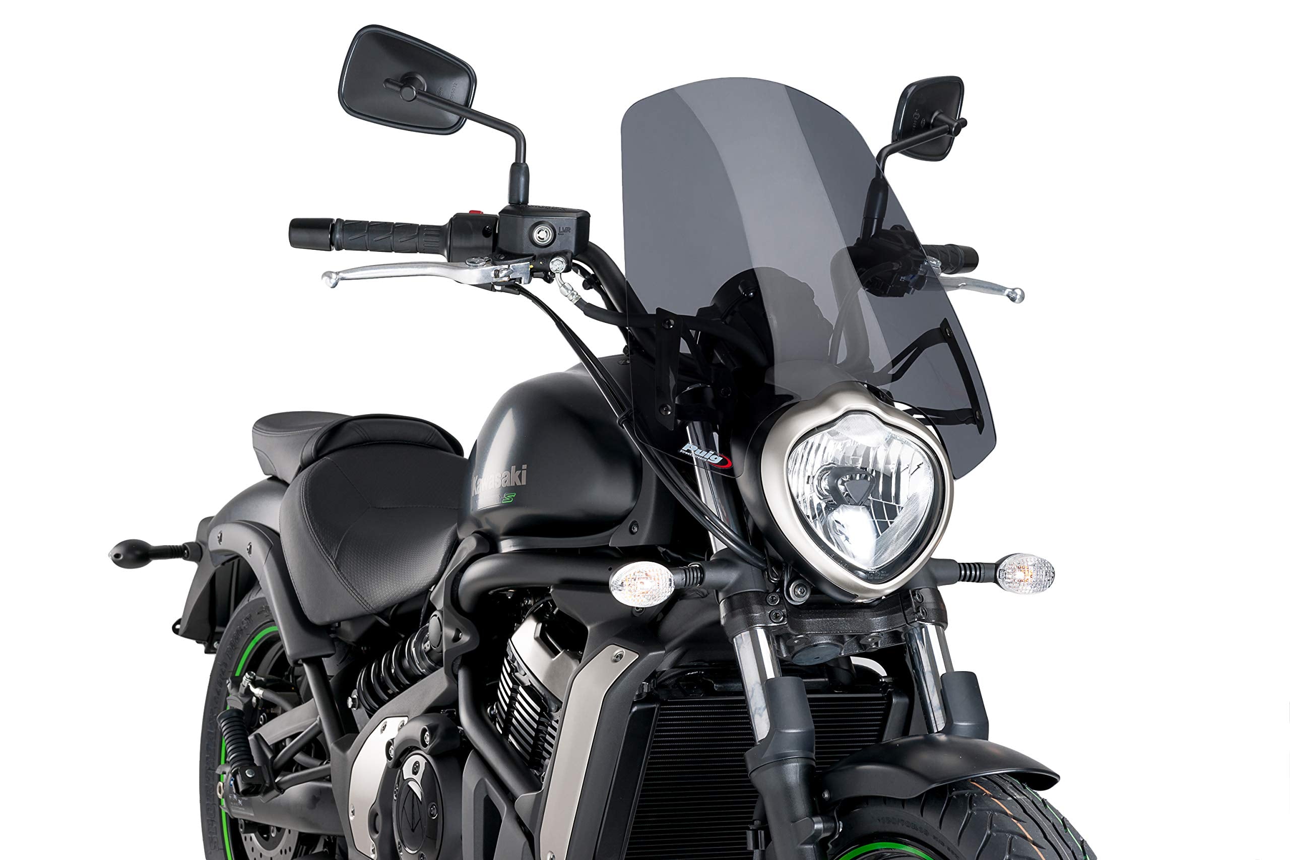 Puig 8164F Windshield Naked New Generation Touring, Dark Smoke