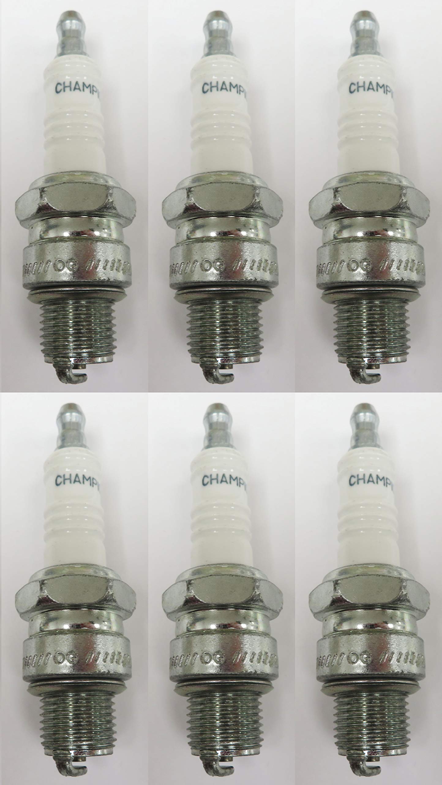 Champion Copper Marine Spark Plug 828M Ql77Jc4 Pack Of 6