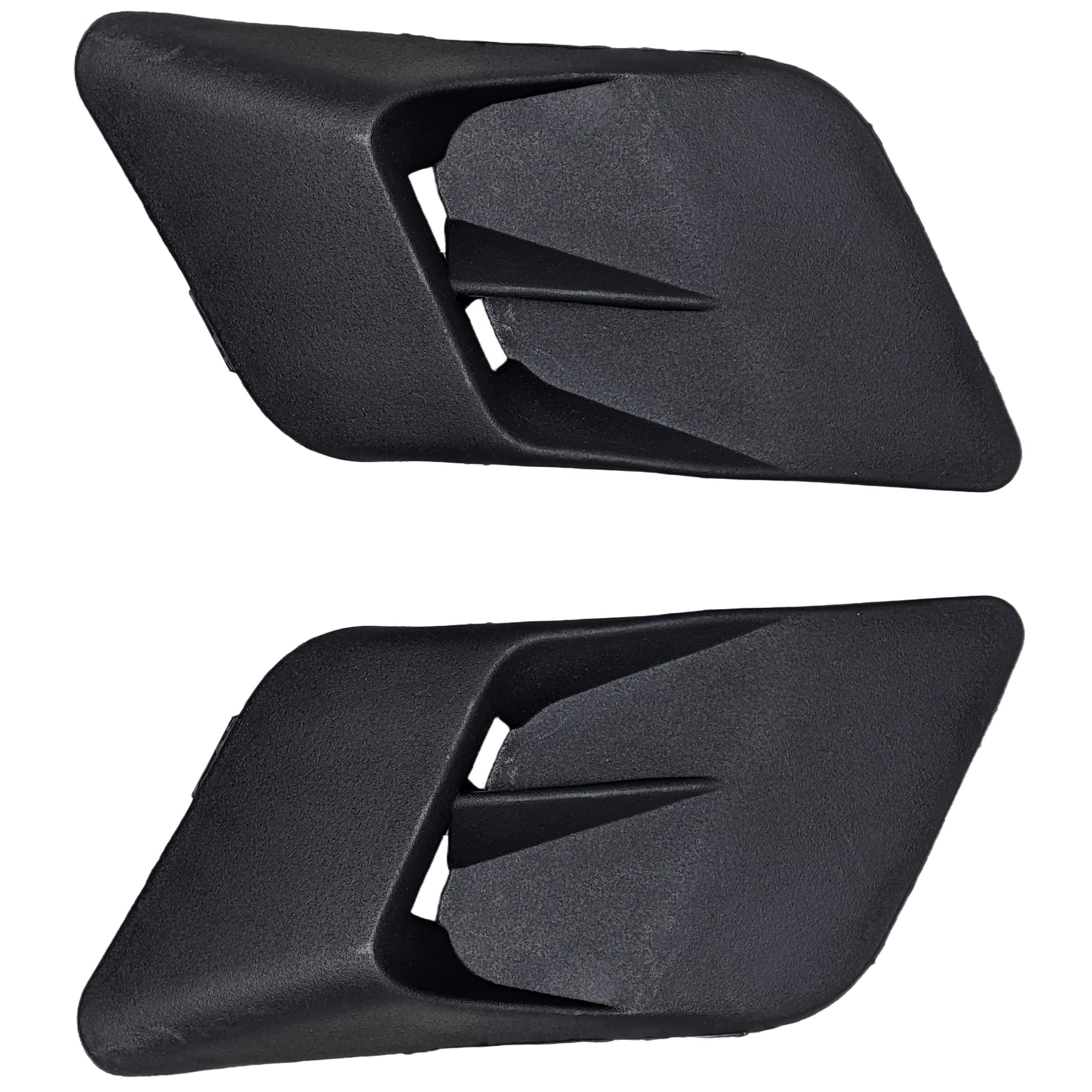 Black Body Plastic Front Side Fender Vent For Taotao Hawk Boulder Vitacci Icebear Rps Trailmaster 110B 50Cc 70Cc 90Cc 110Cc Quad Atv (Version 1)