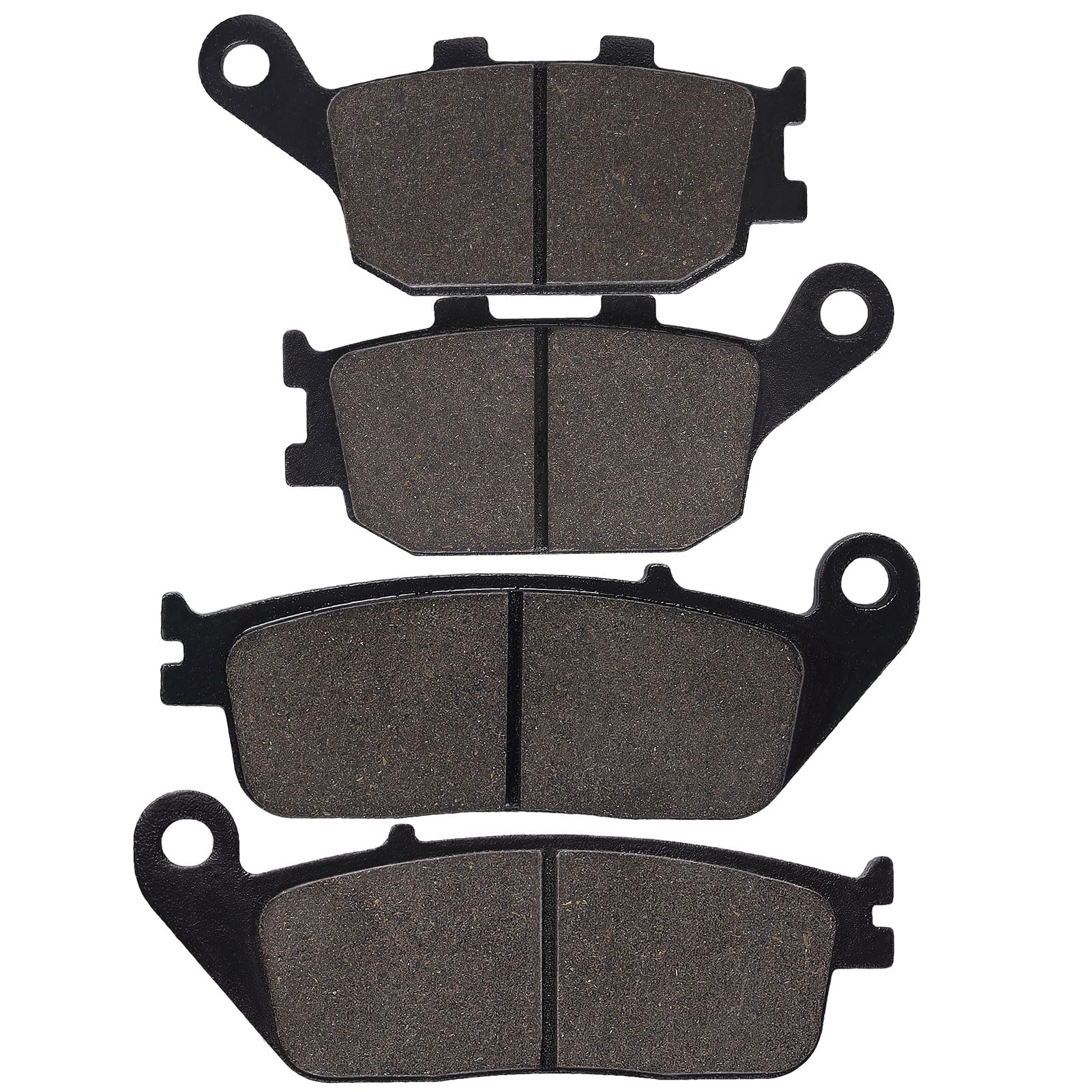 Cyleto Vt1100 Brake Pads For Honda Vt1100C2 Vt1100 C2 Shadow 1100 Ace Sabre 1995-2007? Vtx 1300 C R T/Shadow 1100 C2 2003-2013?Vt 1300 Cr Cs Sabre 2010-2014?Vt 1300 Cx Fury 2010-2021