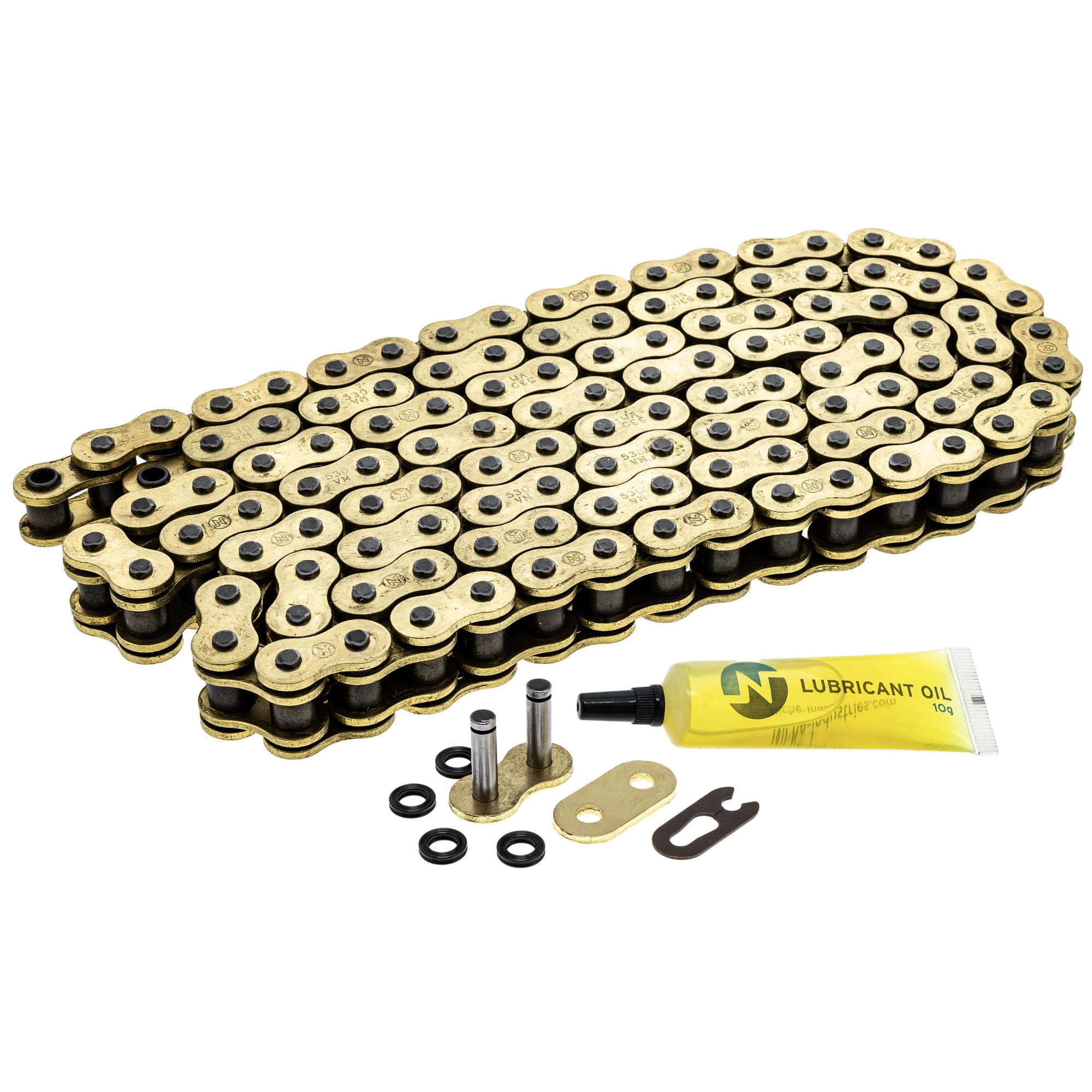 Niche Gold 530 X-Ring Chain 120 Links With Connecting Master Link