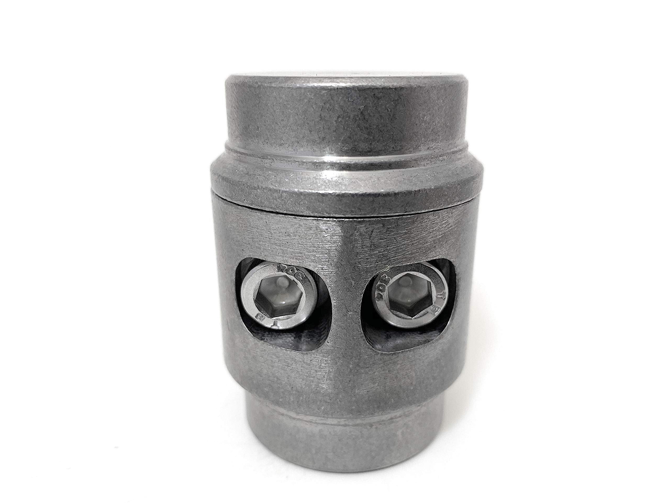 Tube Connector Adapter Weld Fabrication Bungs 1-1/2' .095 &.120 (1)
