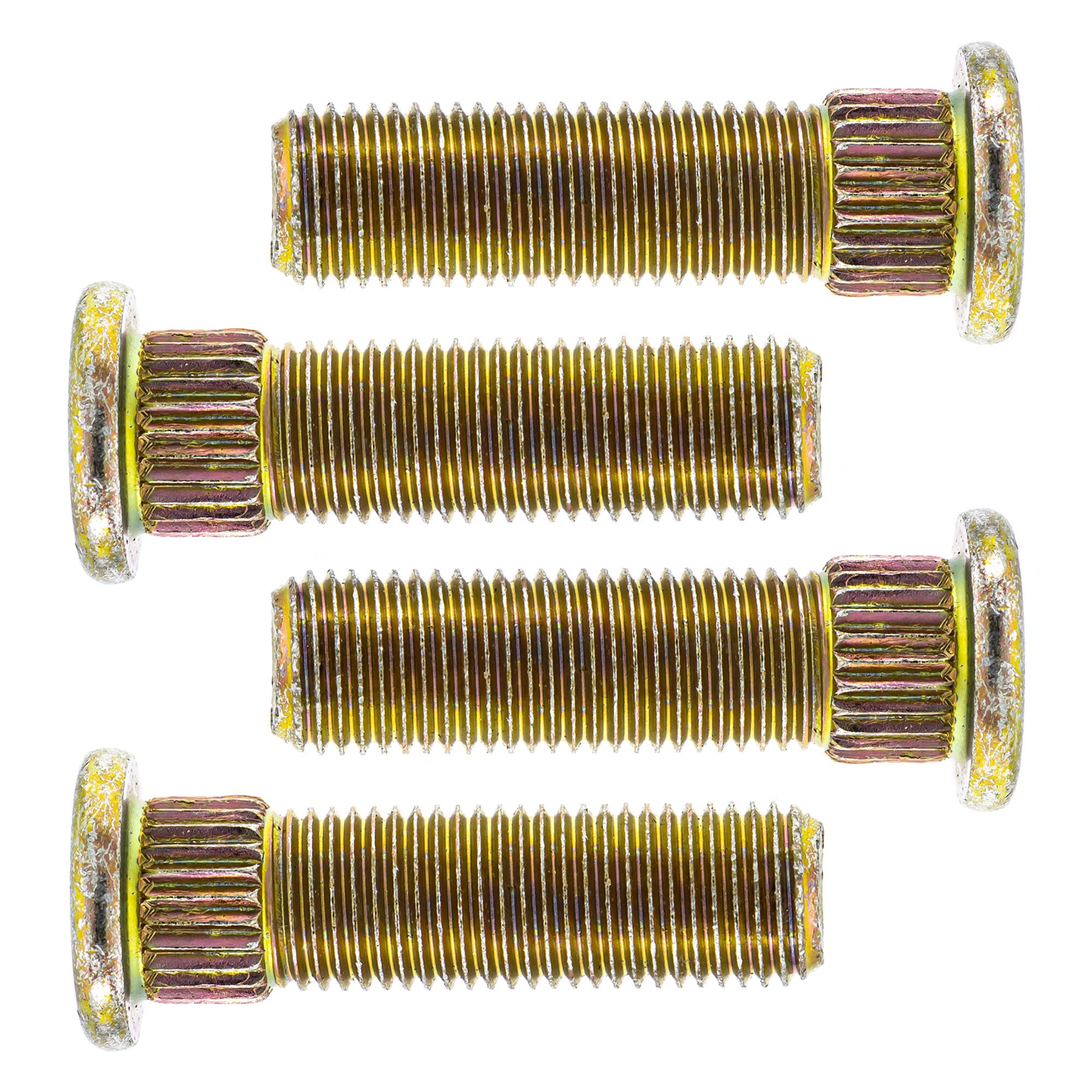 Polaris 7518378 Wheel Stud 2005-2019 Sportsman Scrambler Ranger Rzr 570 700 800 900 4 Pack Oem
