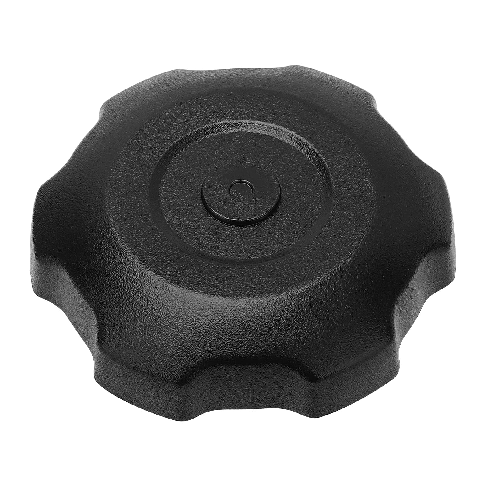 M MATI Black Fuel Cap Gas Cap for Yamaha Rhino 450/660/700, Viking 700, Kodiak 700, Grizzly 700, Wolverine 700, YXZ1000R