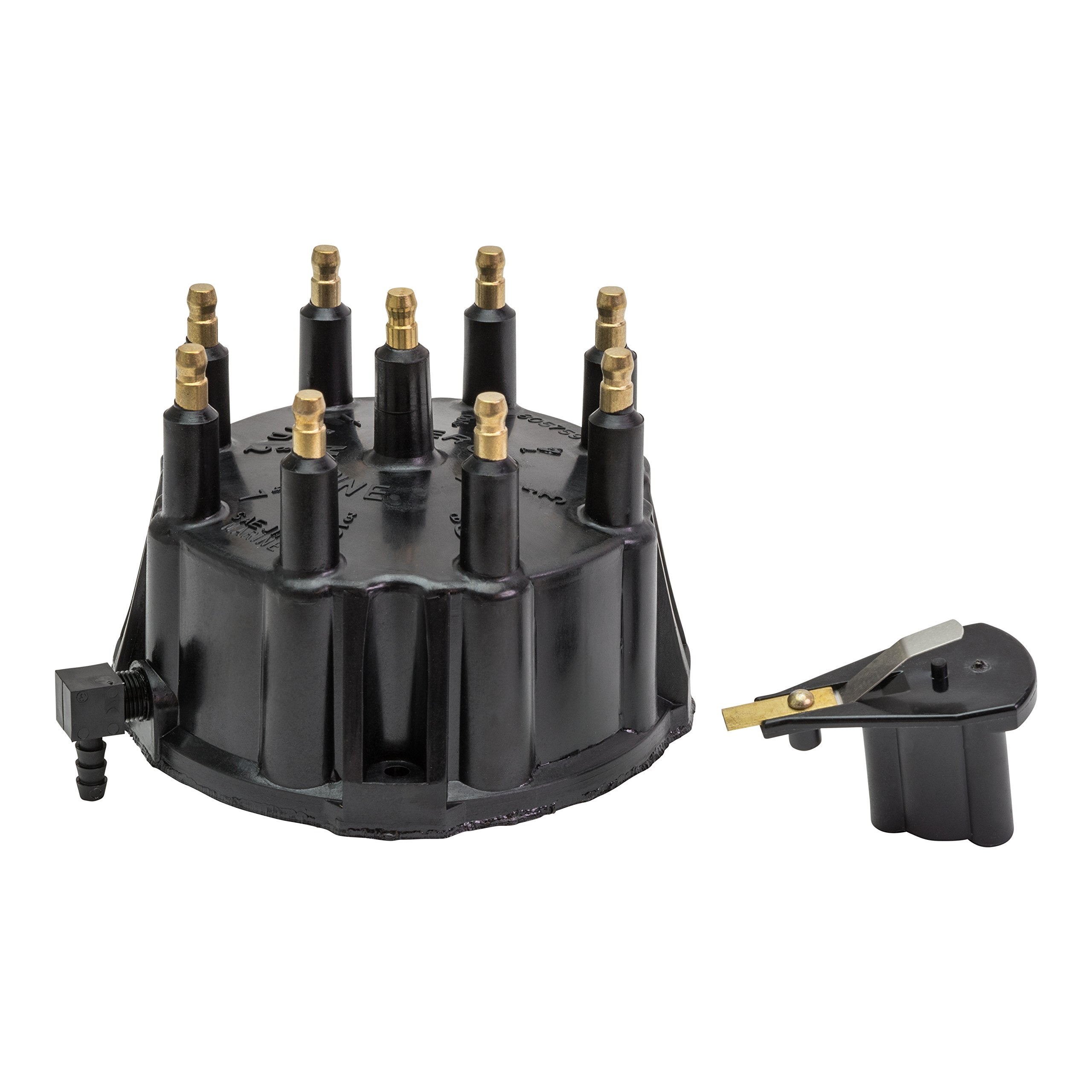 Quicksilver 805759T05 Distributor Cap Kit For Mercruiser Black Scorpion Tow Sports Engines