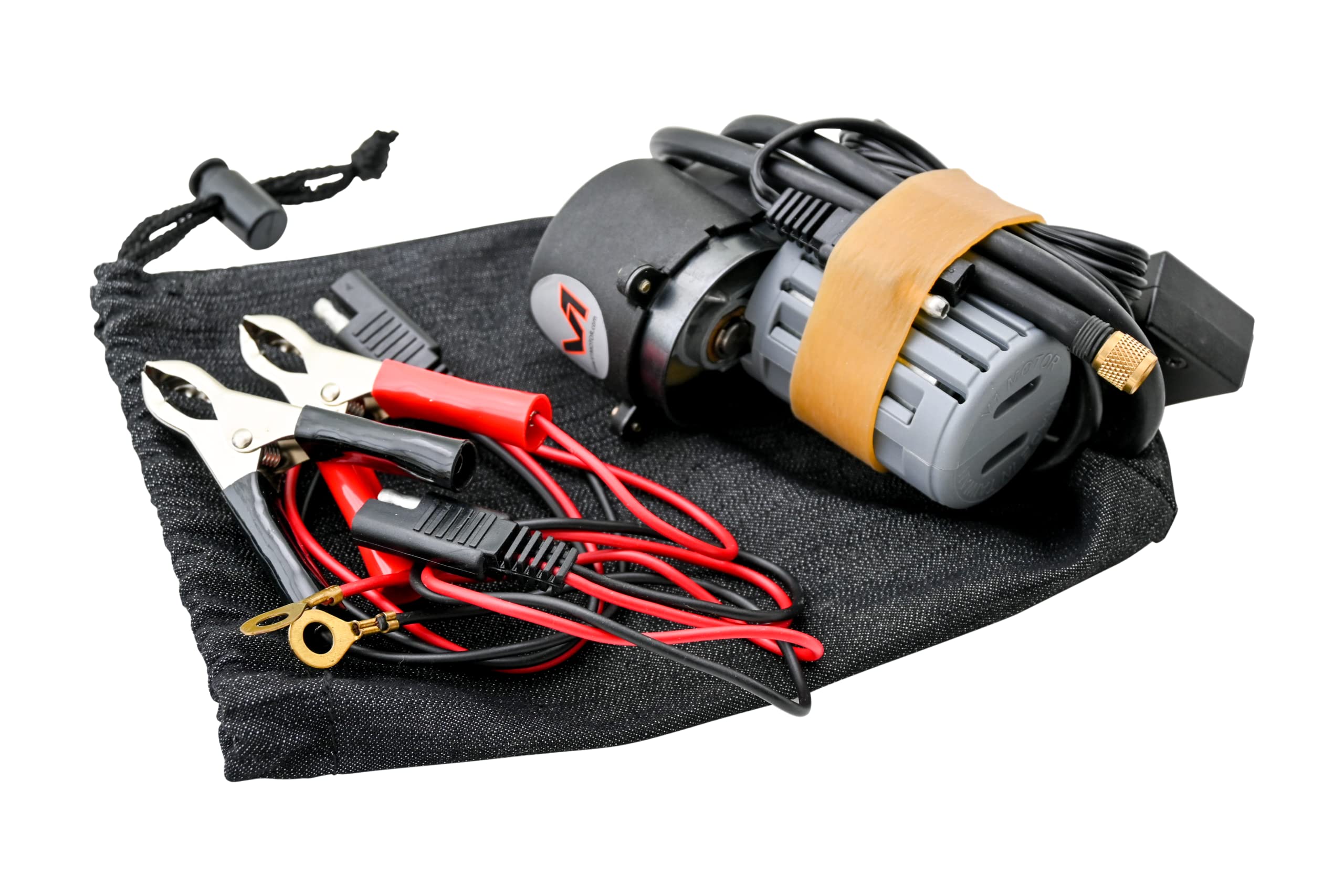 V1 Motor Portable Mini Air Compressor For Motorcycle/Atv