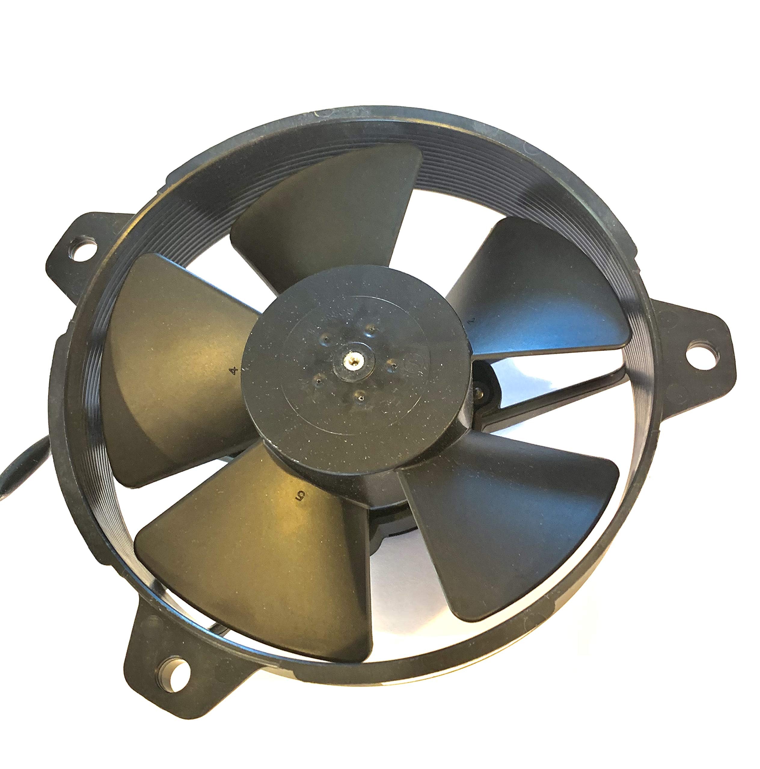 Spal 30103011 5.2' Puller Fan 12 Volt High Performance Straight Blade 342 Cfm