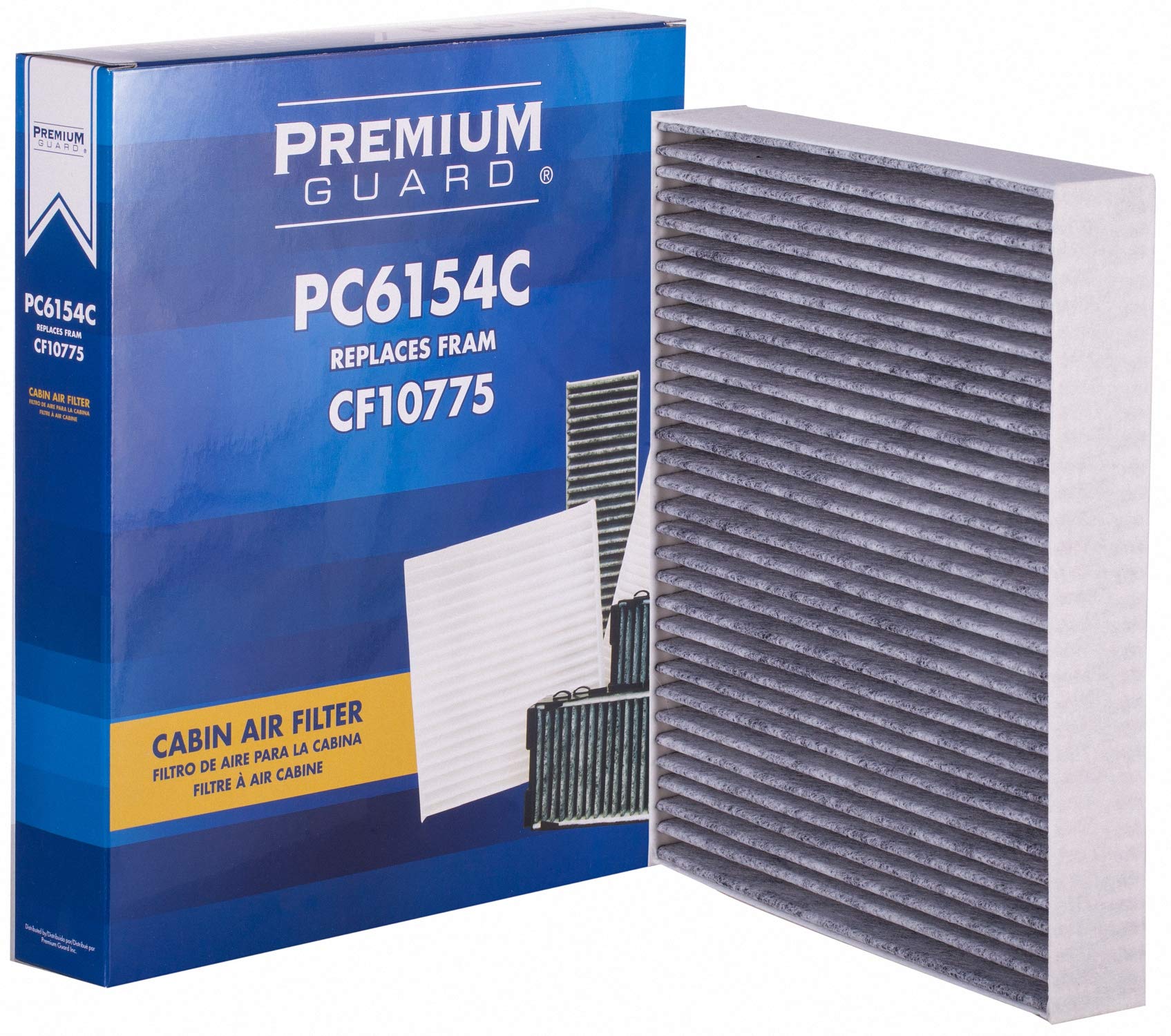 Pg Pc6154C Cabin Air Filter|Fits 2015-13 Chevrolet Spark,2014-12 Orlando,2011 Saab 9-4X