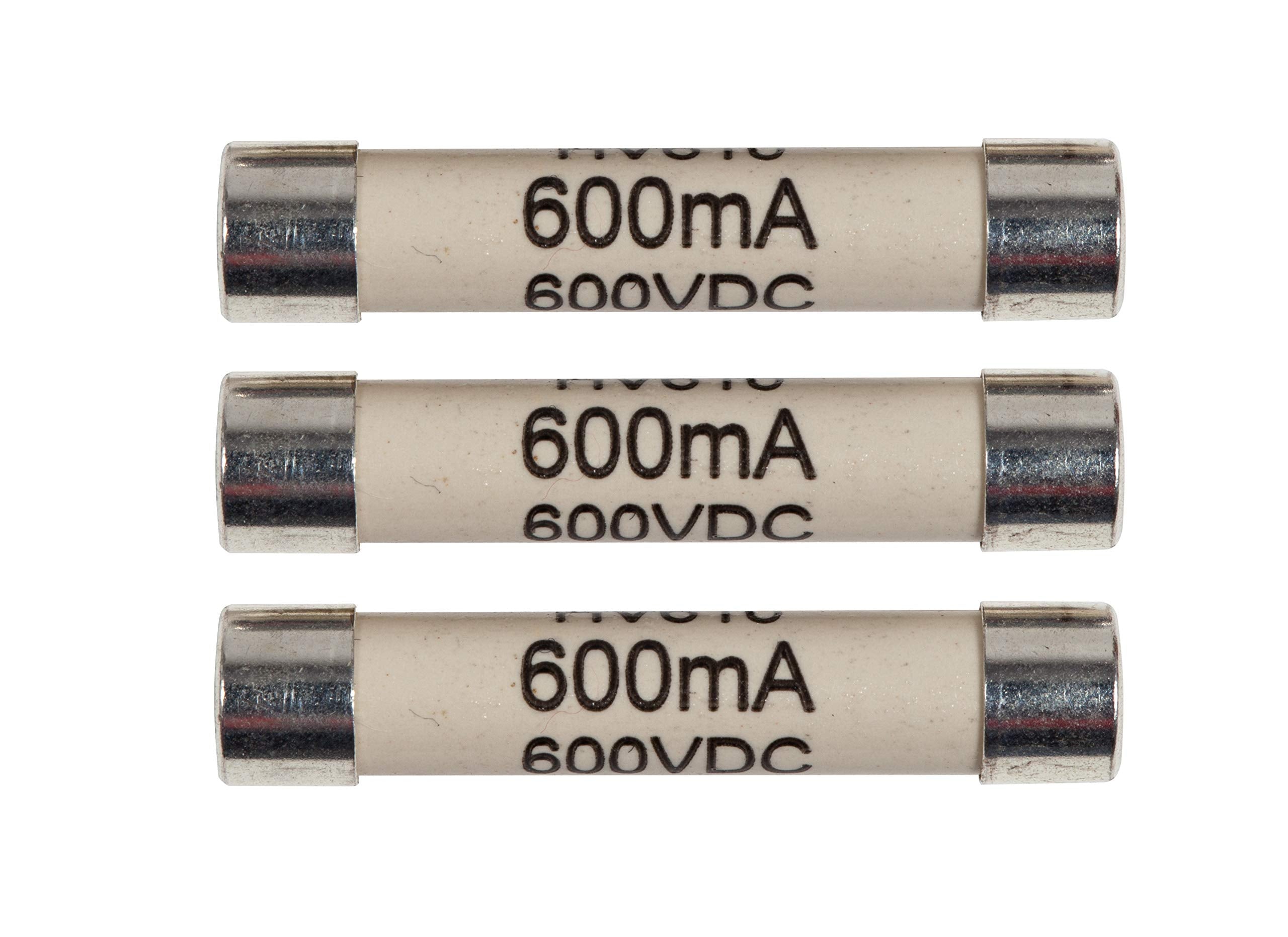 Power Probe - 3Pk Fuse 600 Mil Amp/600 Vdc (Pptk0035)