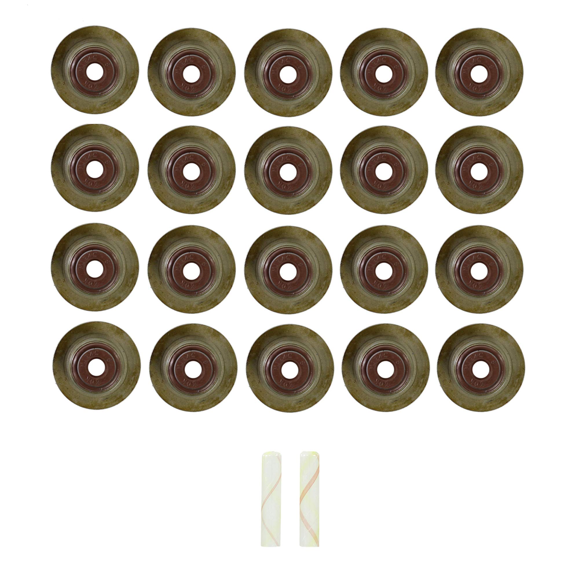 Fel-Pro Ss 71237-2 Valve Stem Seal Set