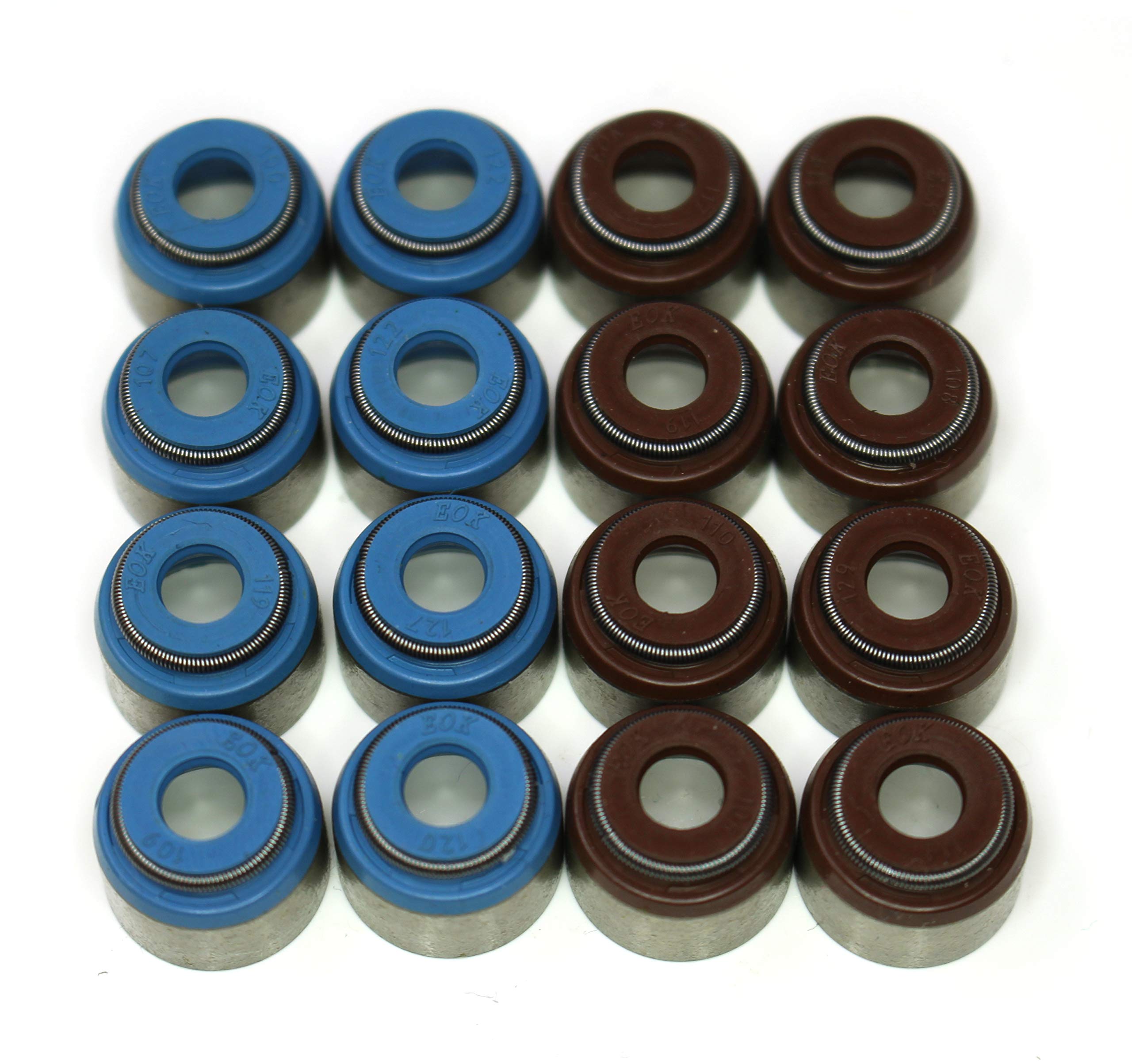 Aftermarket Valve Stem Seals For Honda Vs-H5.5I Vs-H5.5E Supertech Viton B18C1 B18C5 B16A2 B17A Vtec Gsr