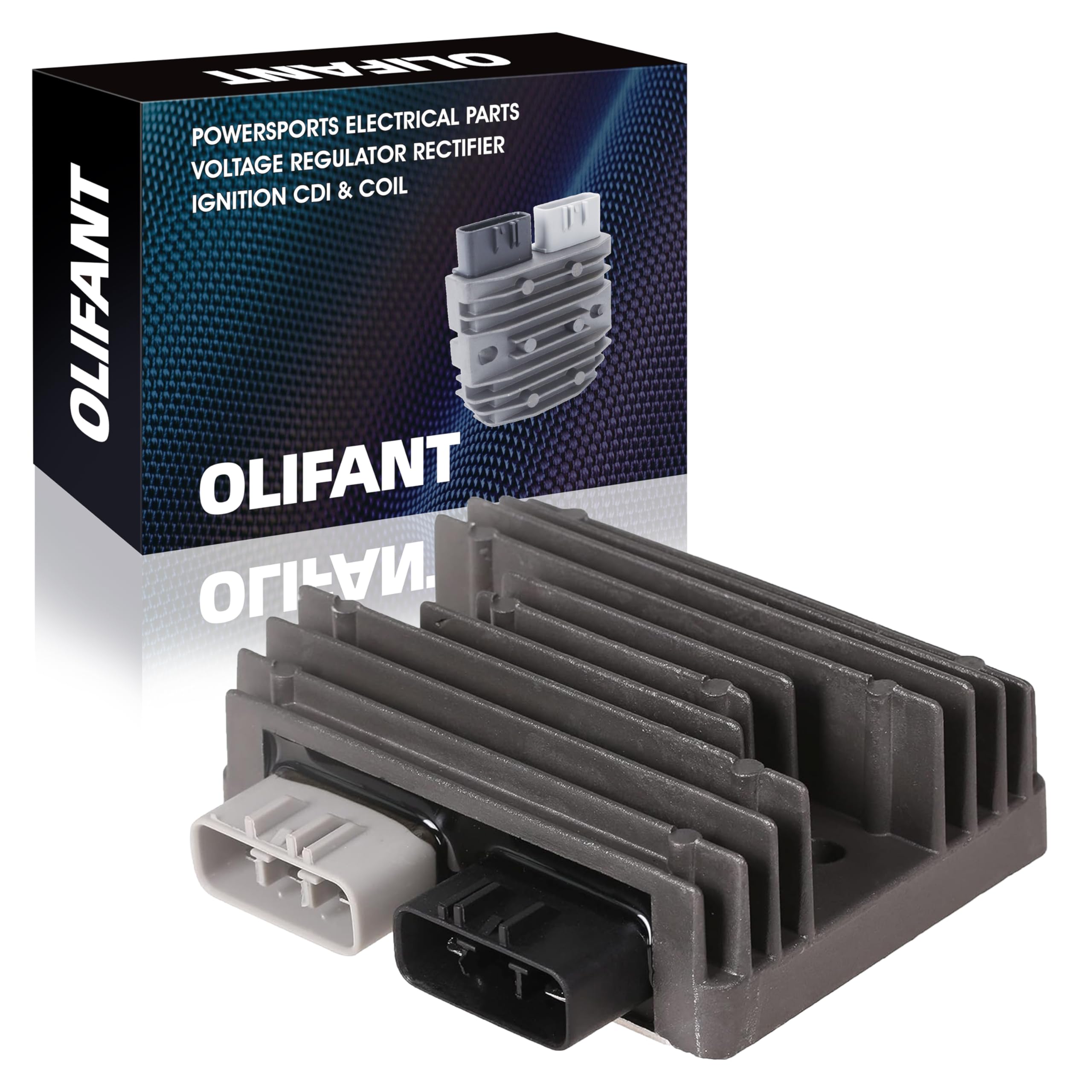 Voltage Regulator Rectifier For Honda Rancher 420 2007-2013 Big Red 700 Muv700 2009-2013 Trx420Fa/420Fe/420Fm/420Fpa /420Fpe/420Fpm/420Te/420Tm 31600-Hp5-601