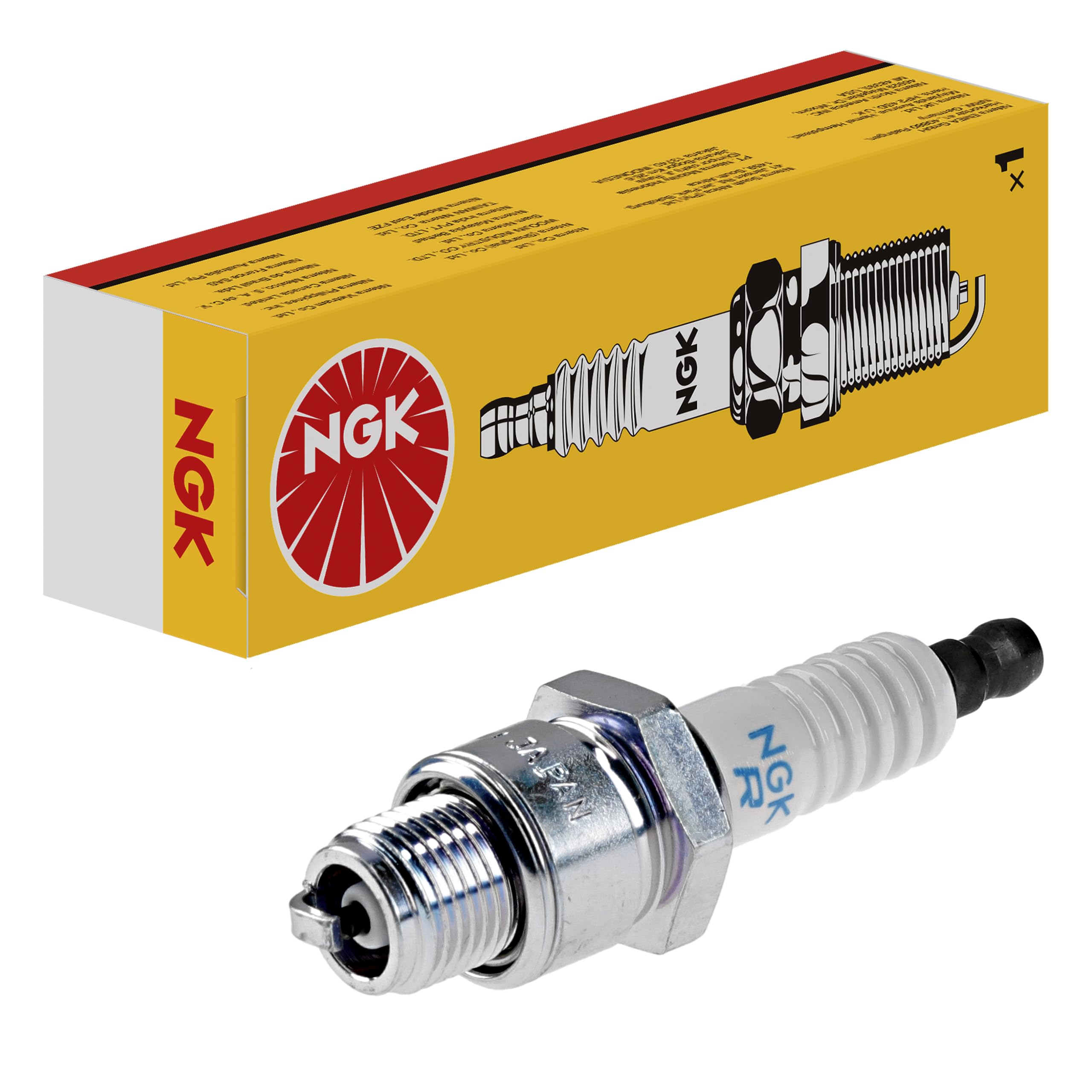 Ngk 4551 Standard Spark Plug - Br9Hs-10, 1 Pack