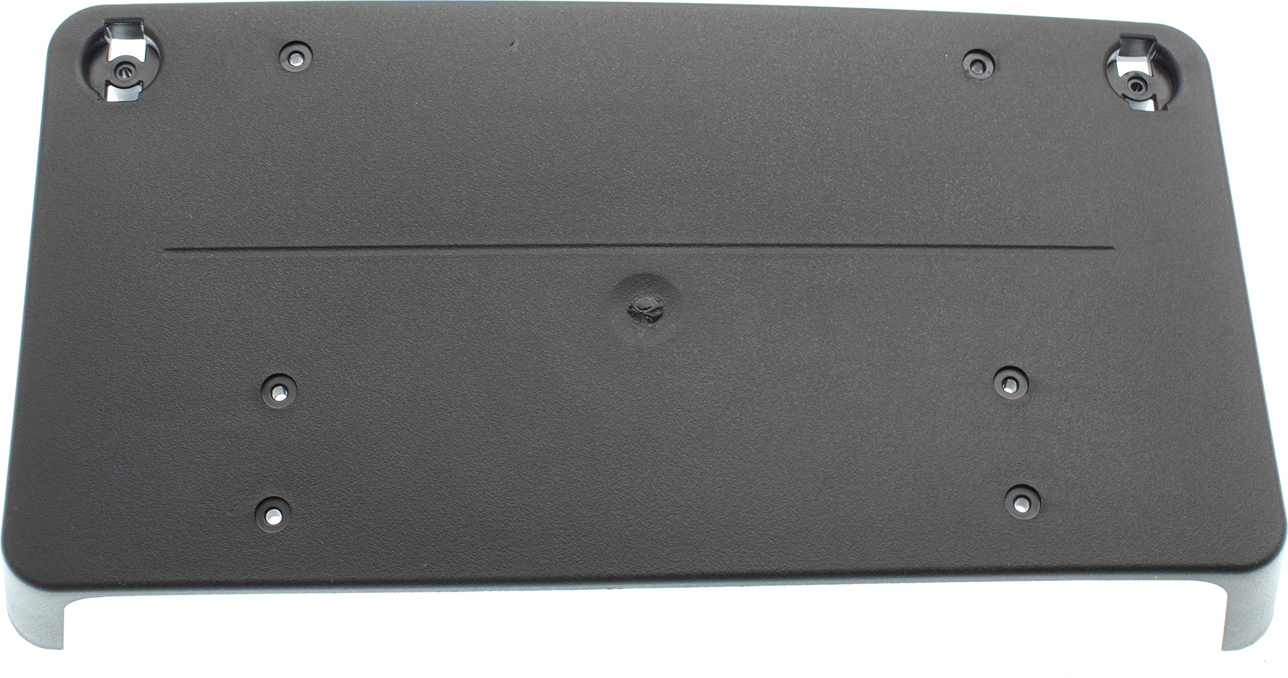 Garage-Pro Front License Plate Bracket For Mercedes Benz Gla250 2015-2017 Textured Black