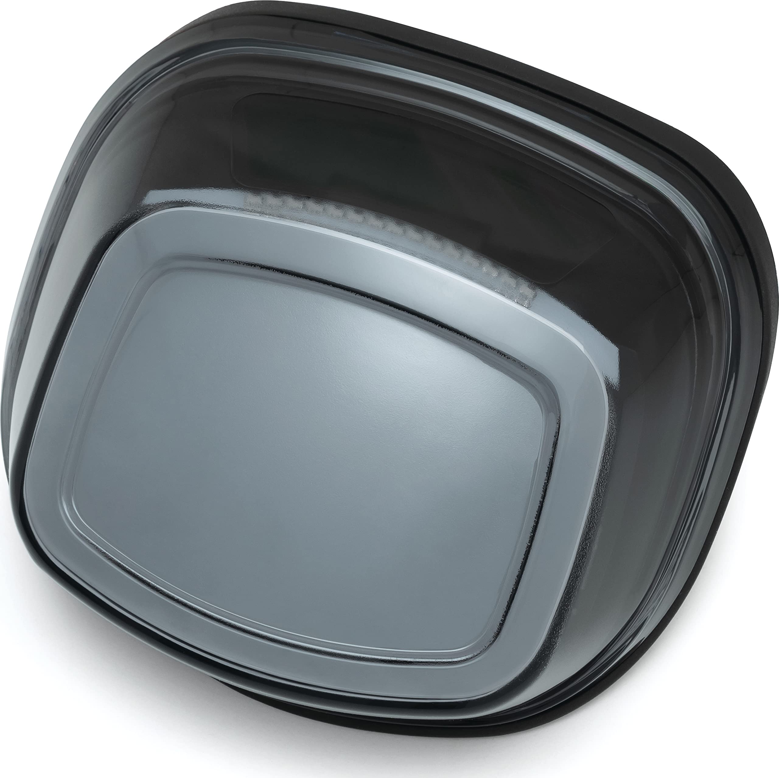 Kuryakyn 2913 Motorcycle Lighting Accessory: Tracer Led Taillight Without License Plate Illumination, Smoke