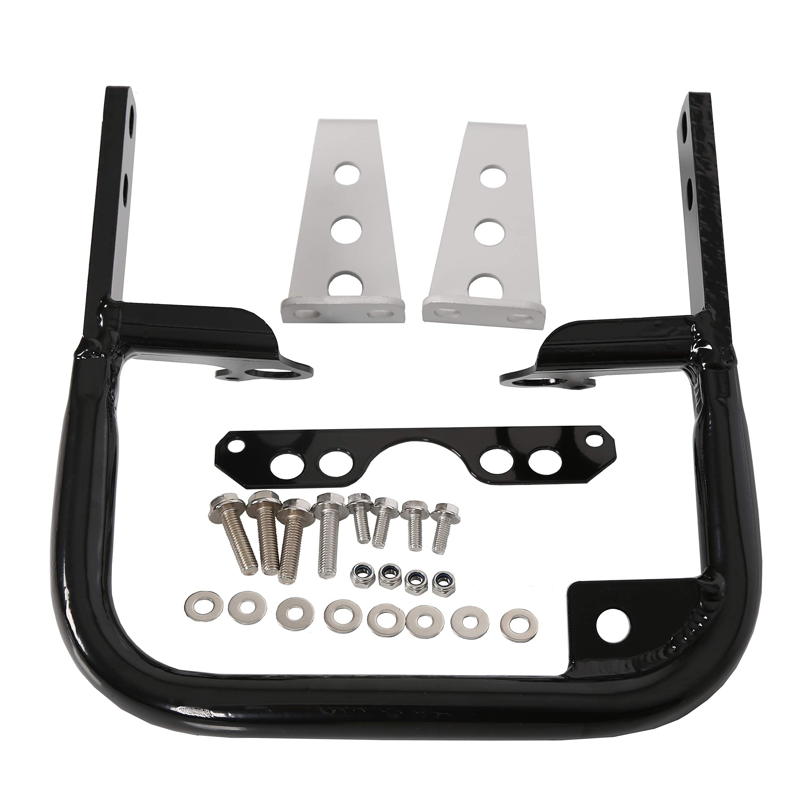 Ecotric Rear Bumper Grab Bar Compatible With Yamaha Yfz 450 (2004-2013)