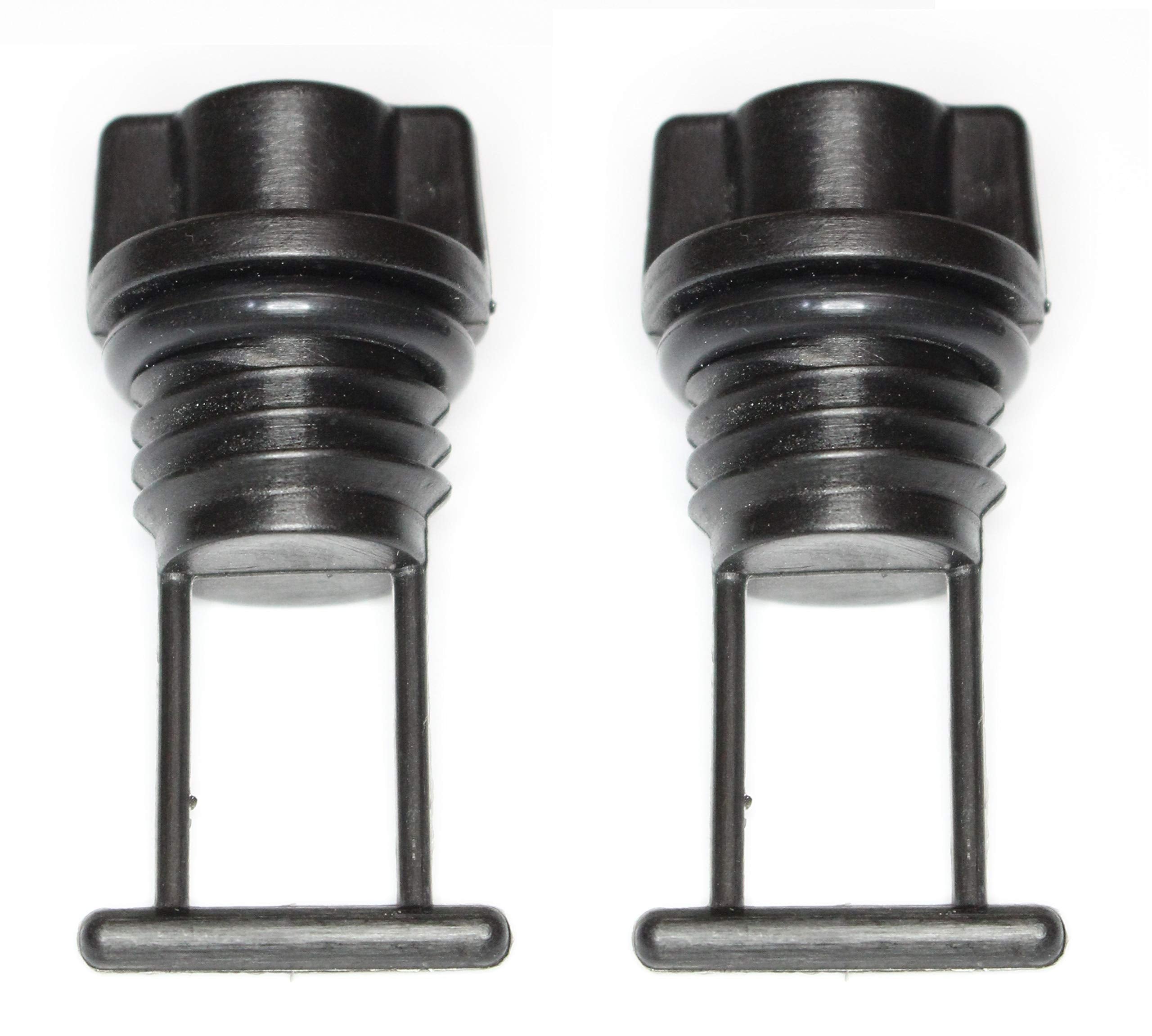 2 Pack Fine Thread Drain Plugs Replacement For Sea Doo Oem# 292000685 Pwc Gs Gti Gtx Xp Rx