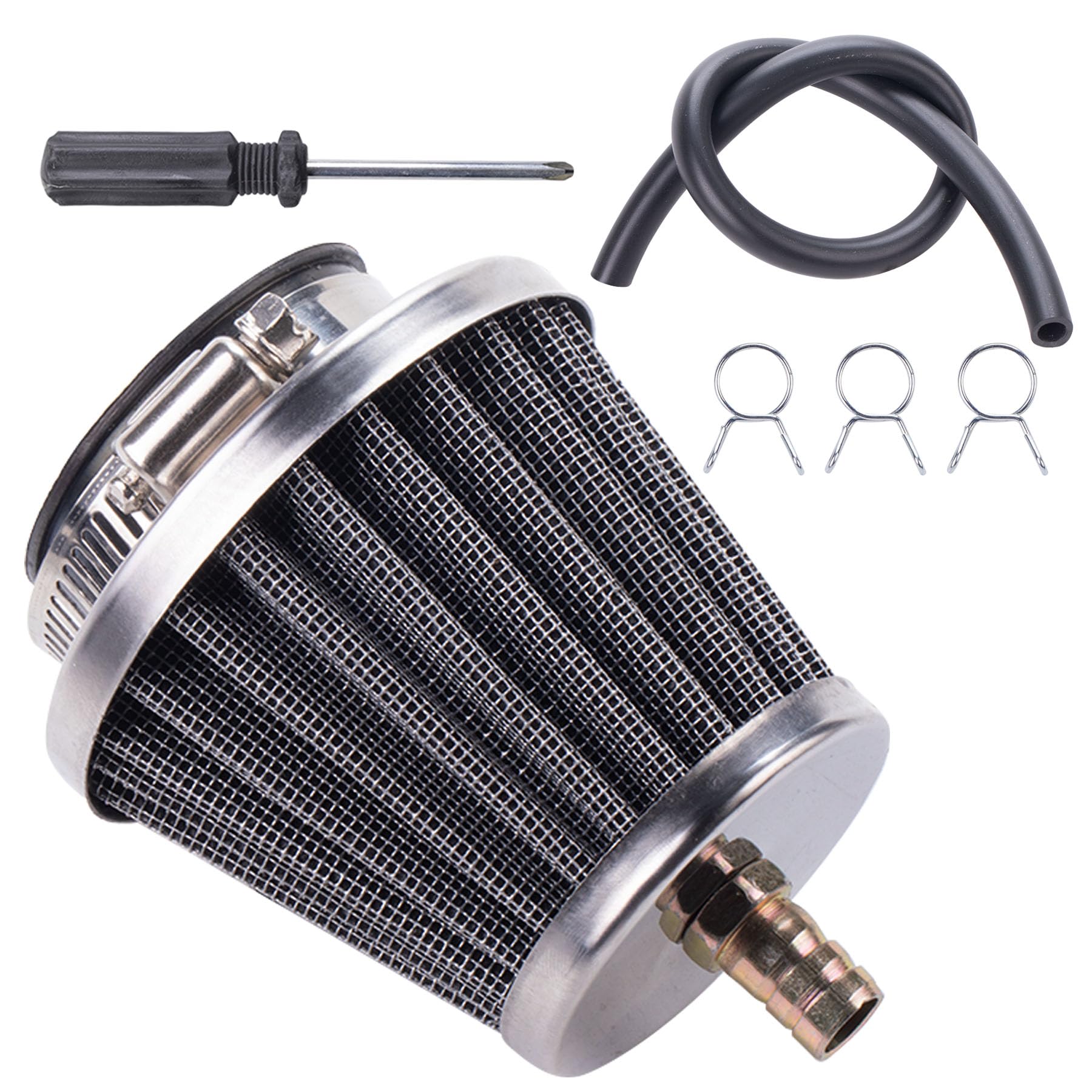 Ciom 35Mm Air Filter For 50Cc 70Cc 90Cc 110Cc 125Cc 150Cc Atv Quad Dirt Bike Pit Bike Dune 4 Wheeler Buggy